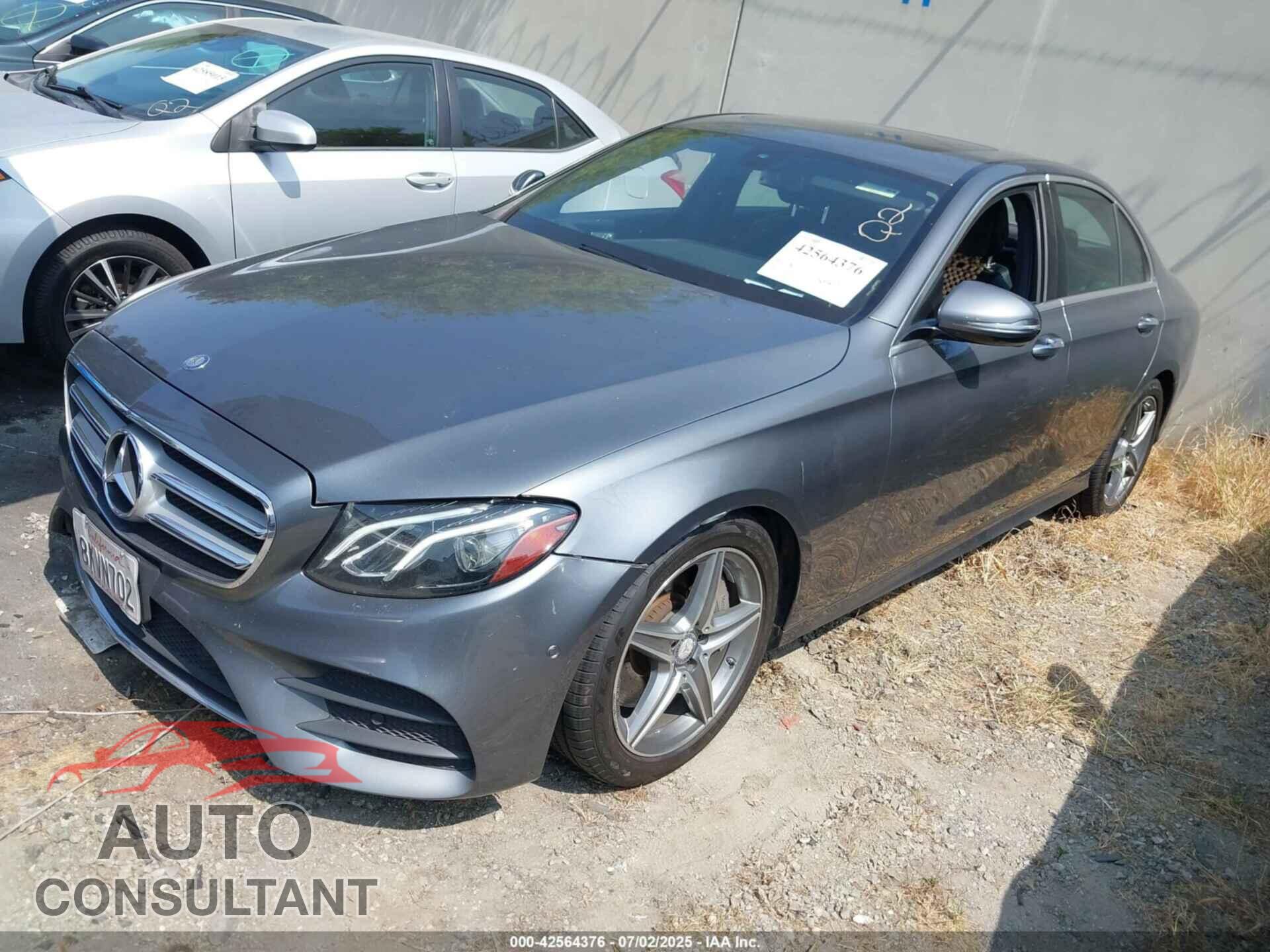 MERCEDES-BENZ E 300 2017 - WDDZF4JB7HA031920