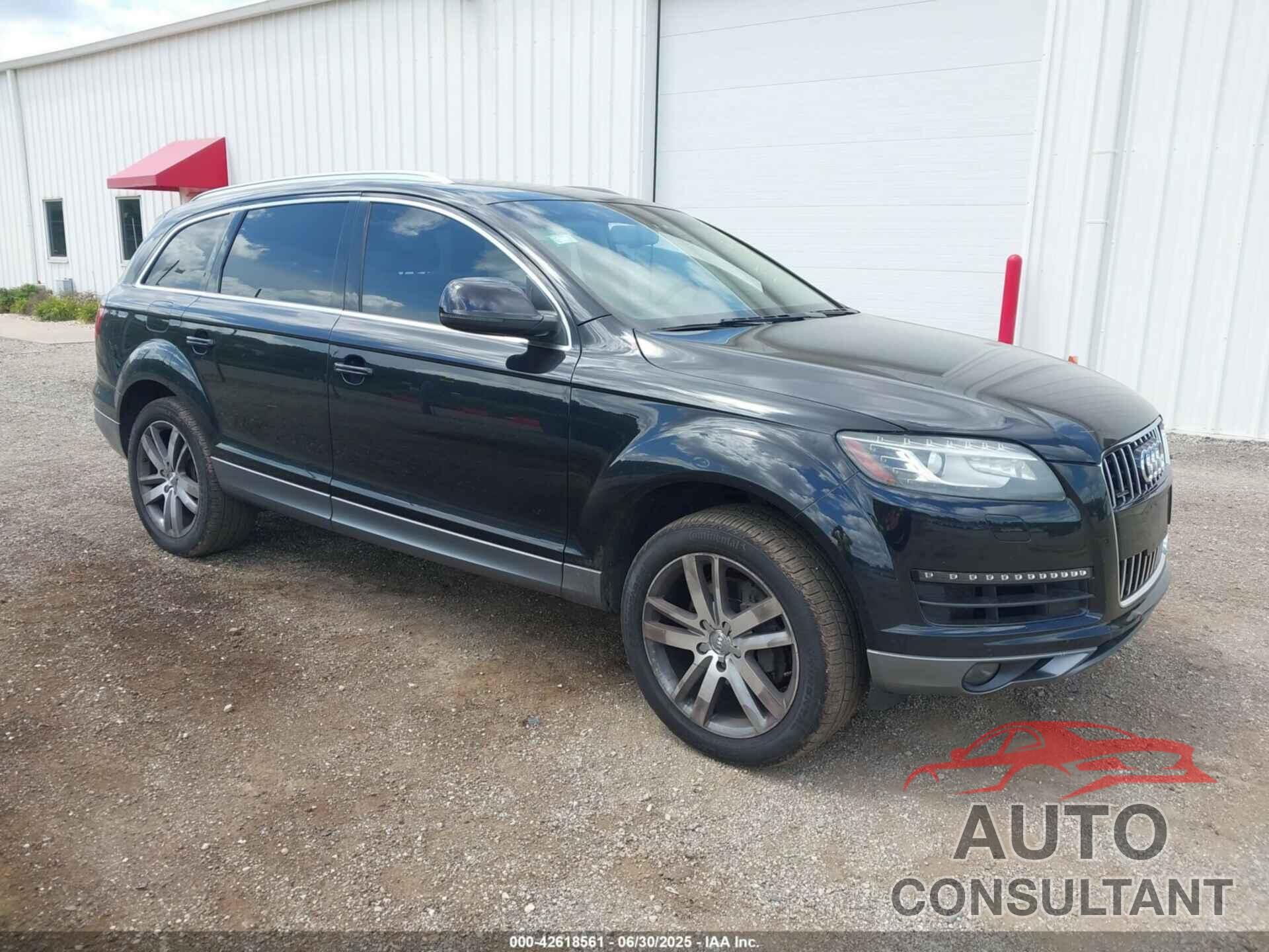 AUDI Q7 2013 - WA1LGAFE8DD014478