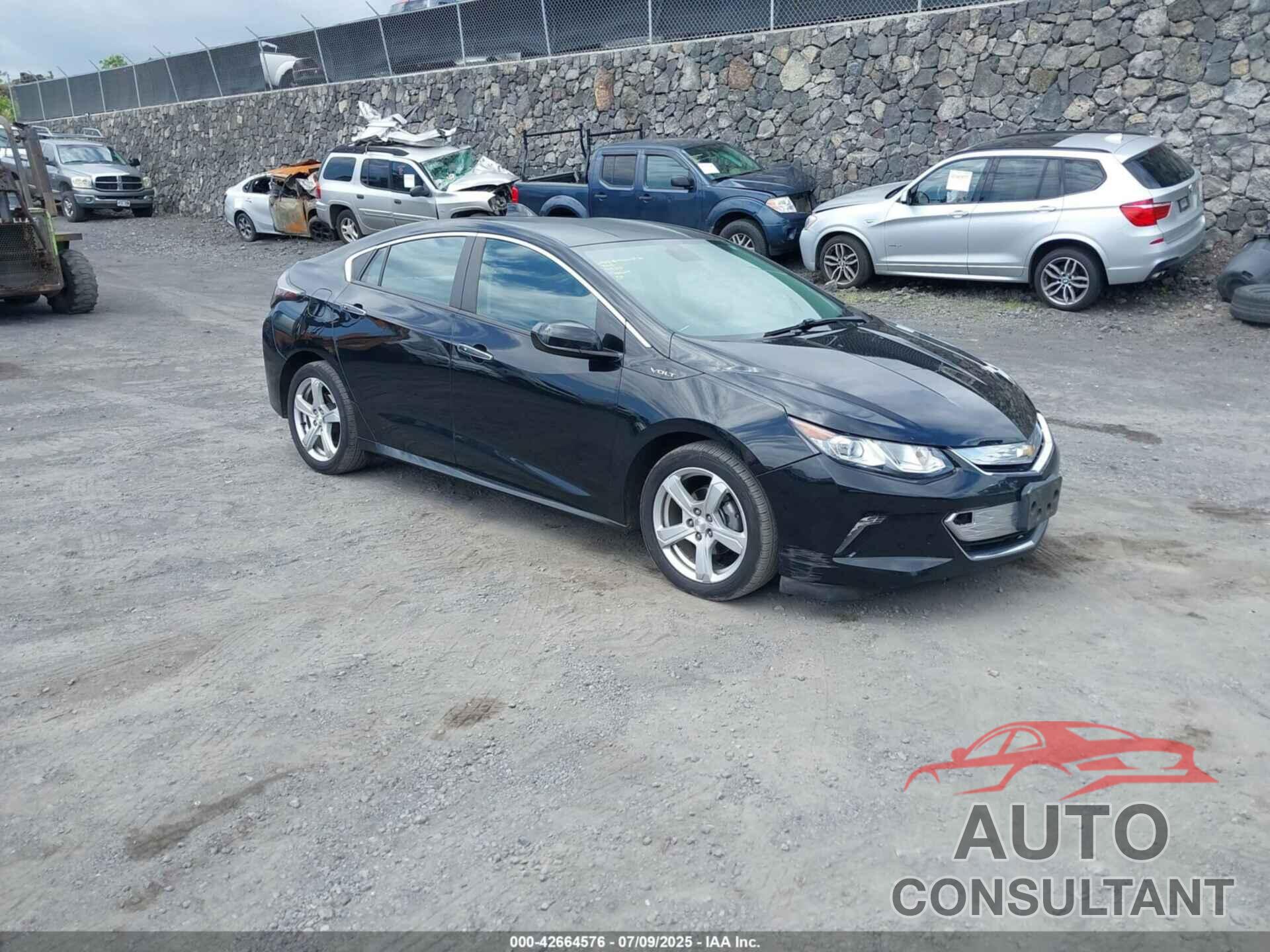 CHEVROLET VOLT 2017 - 1G1RC6S5XHU172608