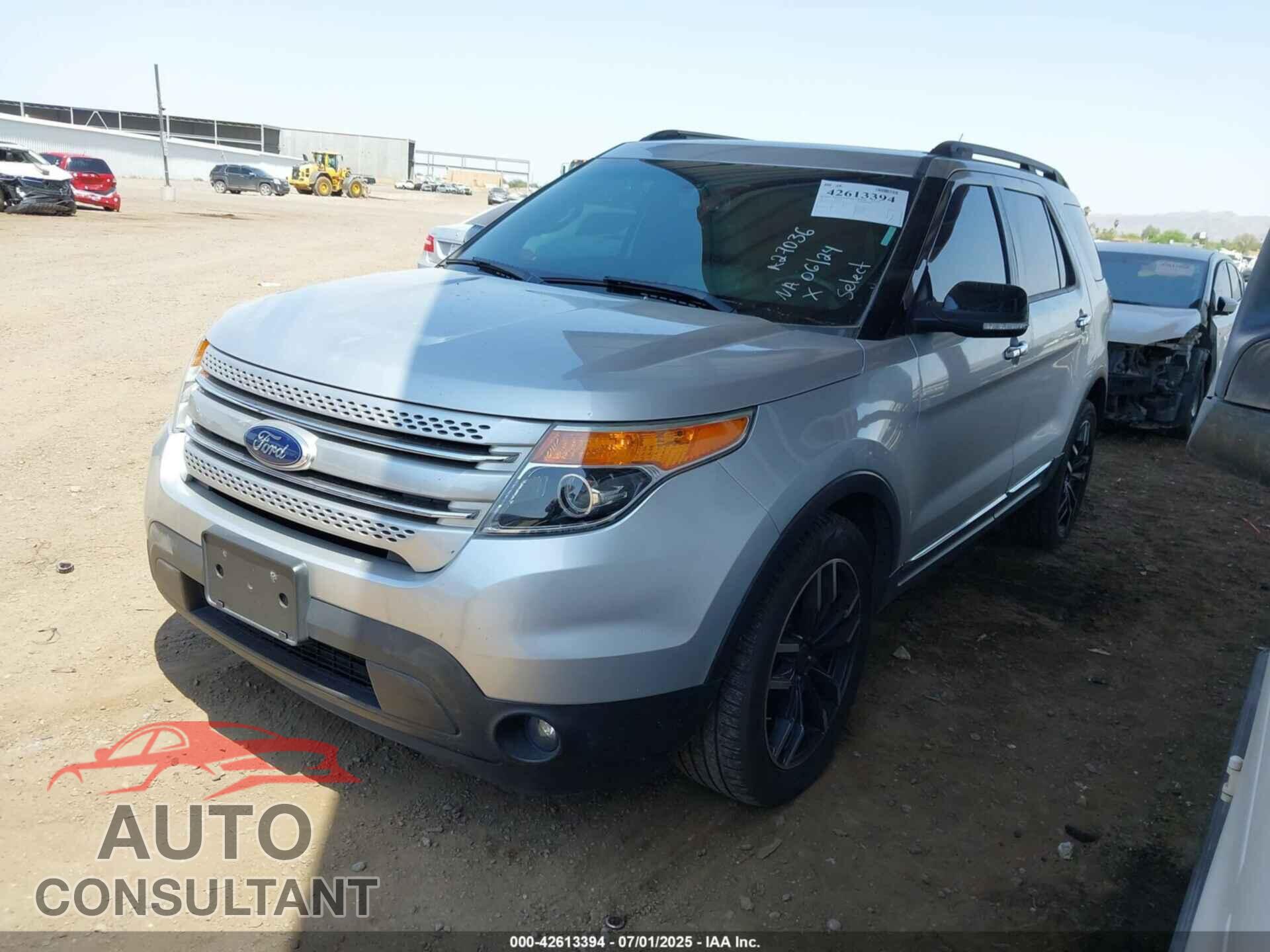 FORD EXPLORER 2013 - 1FM5K8D81DGA27036