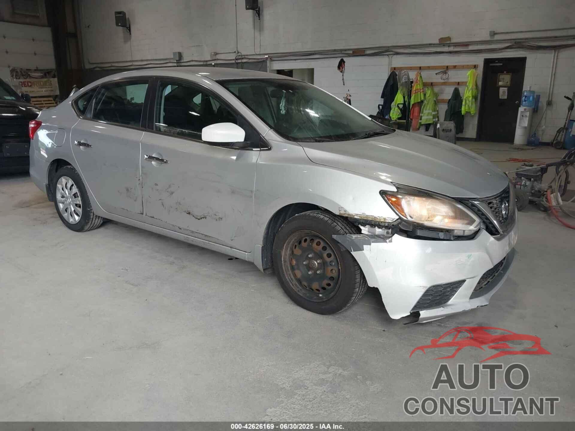 NISSAN SENTRA 2016 - 3N1AB7AP0GY241885