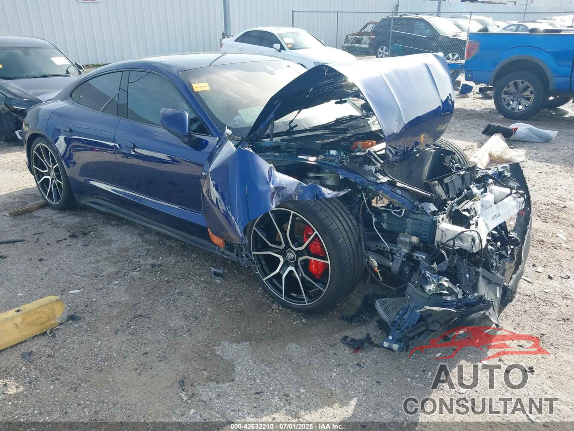 PORSCHE TAYCAN 2023 - WP0AB2Y10PSA35145