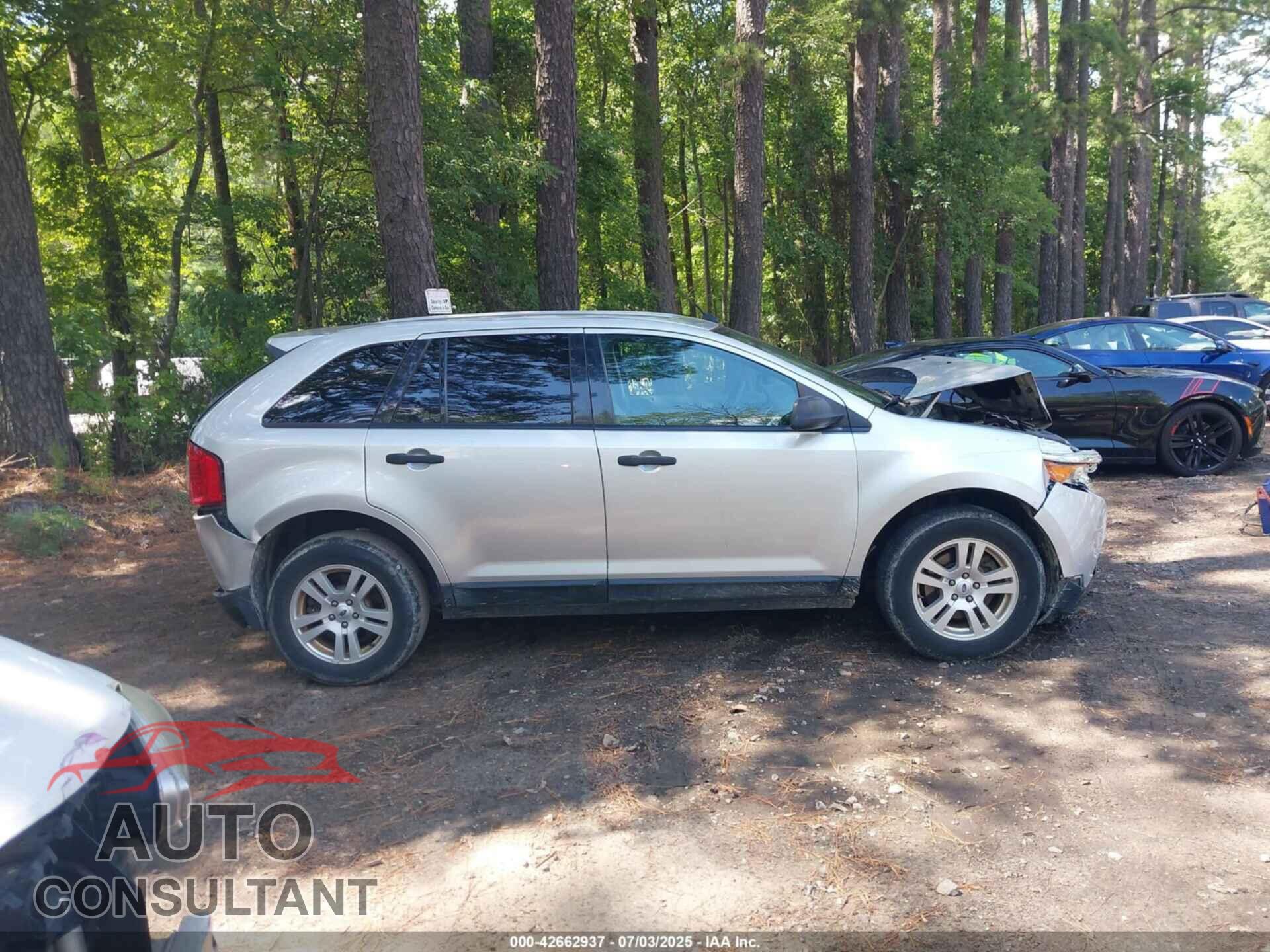 FORD EDGE 2013 - 2FMDK3GC5DBA51135