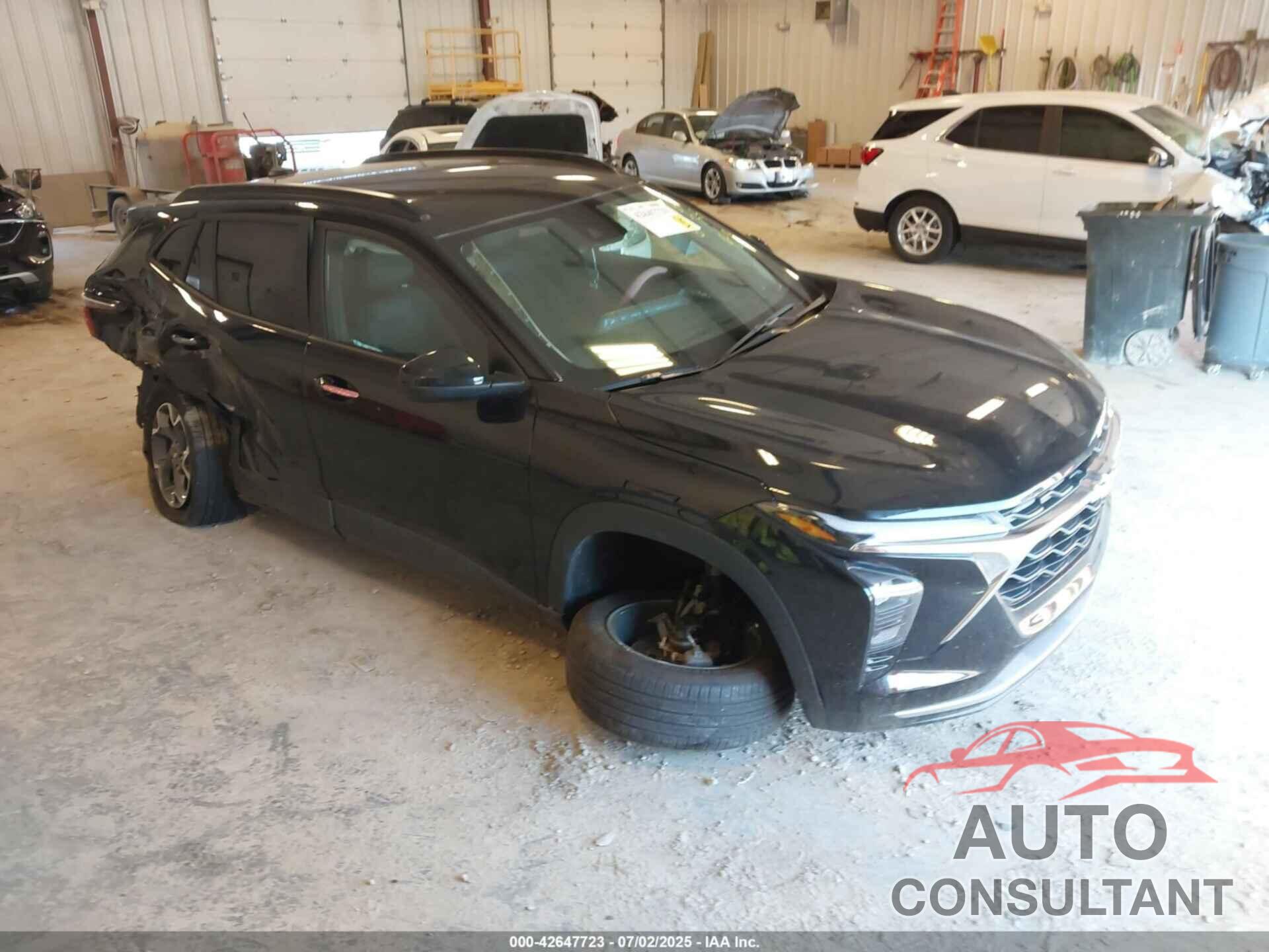 CHEVROLET TRAX 2024 - KL77LHE24RC243236