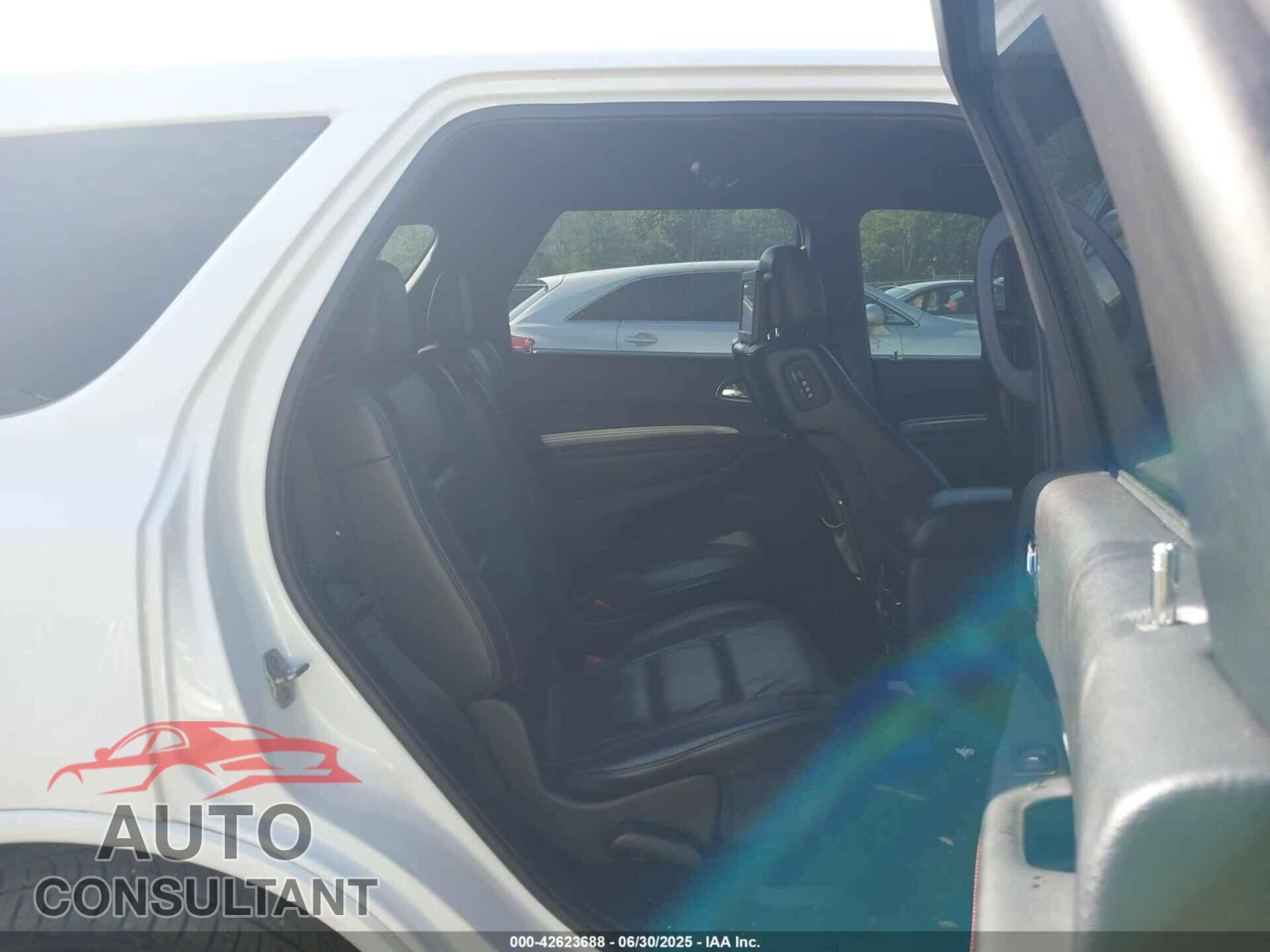 DODGE DURANGO 2017 - 1C4SDJCTXHC806172