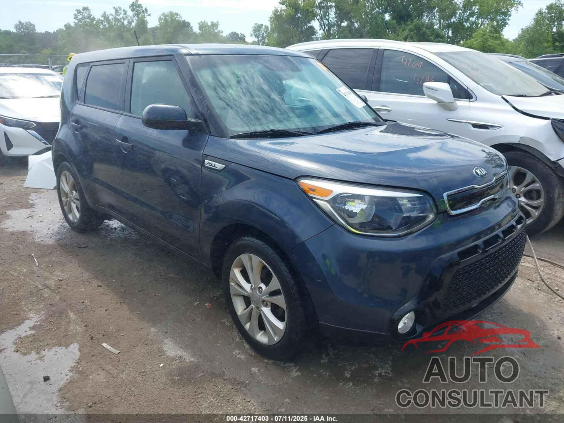 KIA SOUL 2016 - KNDJP3A55G7307189