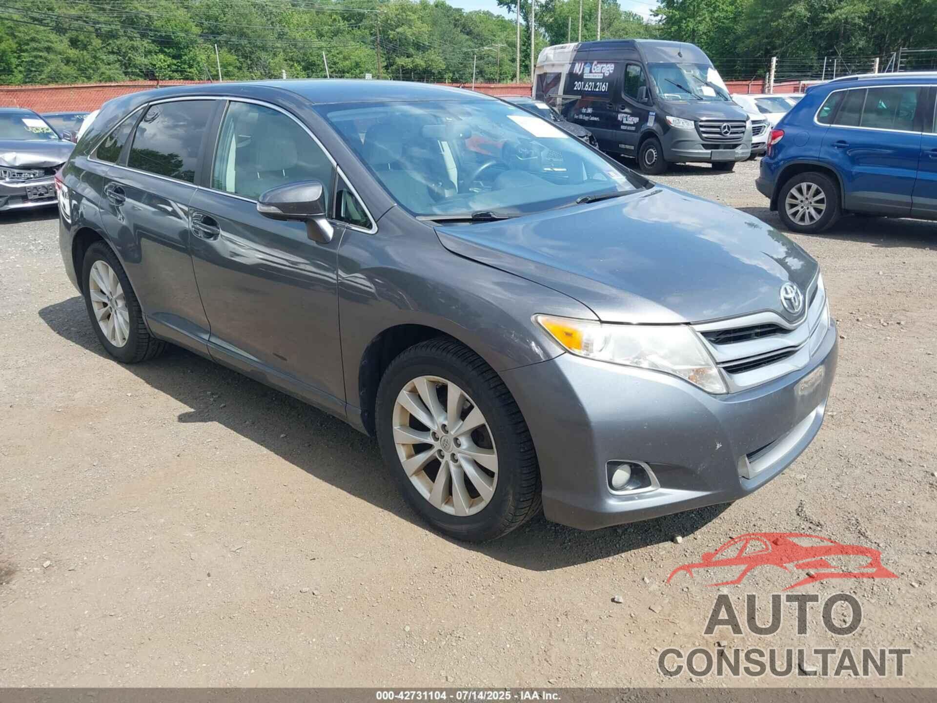 TOYOTA VENZA 2013 - 4T3ZA3BB3DU076575