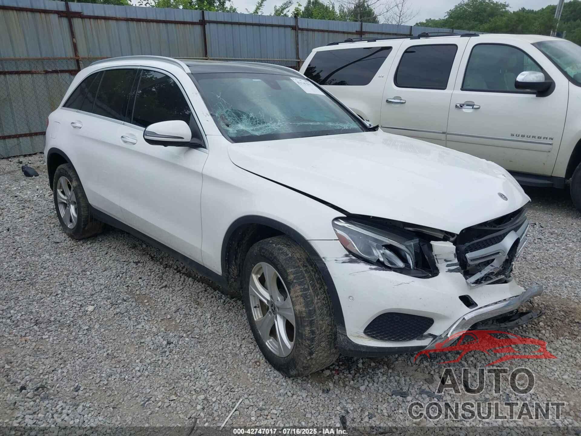 MERCEDES-BENZ GLC 2018 - WDC0G4KB4JV076465