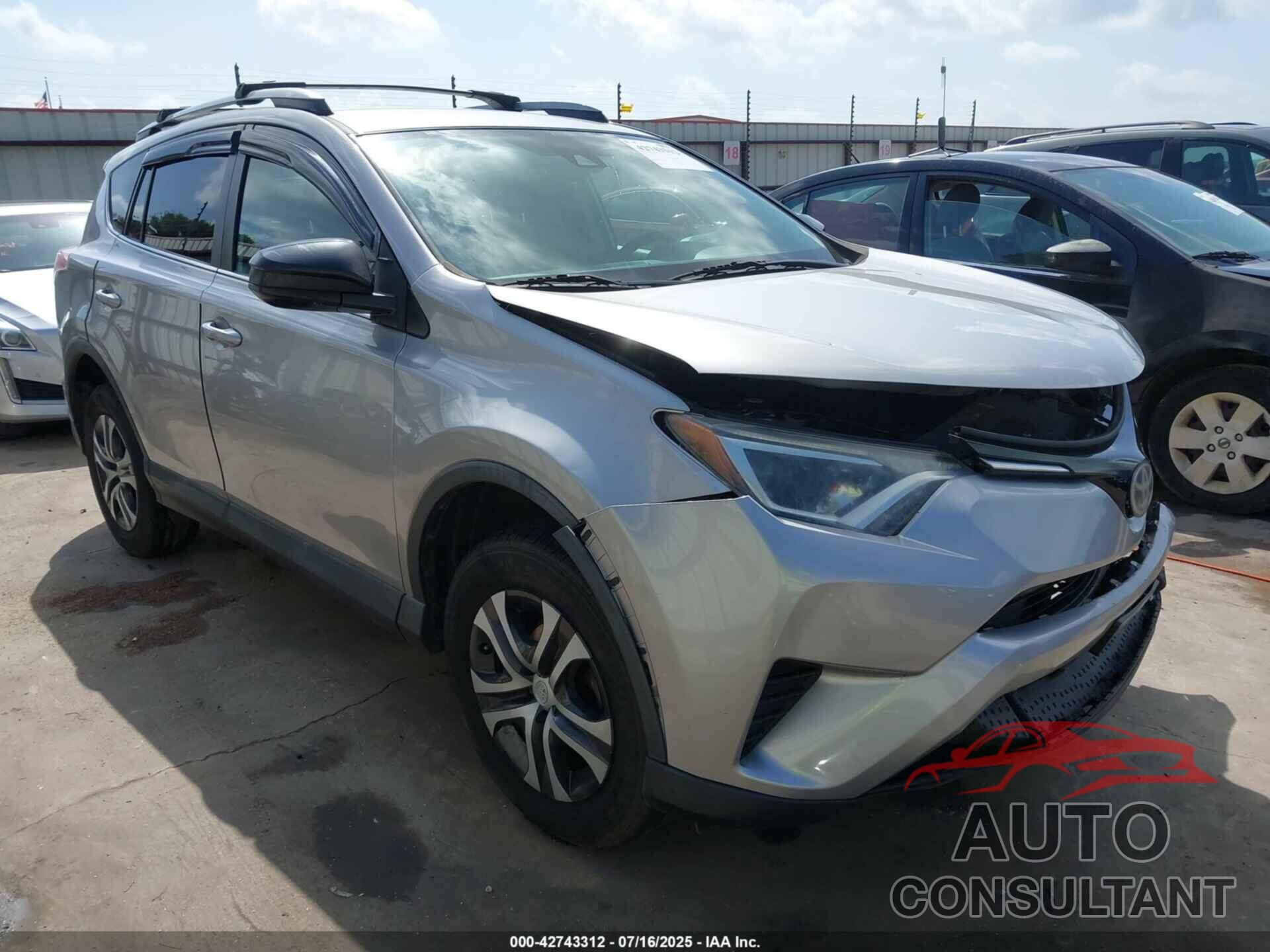 TOYOTA RAV4 2017 - 2T3ZFREV2HW375653