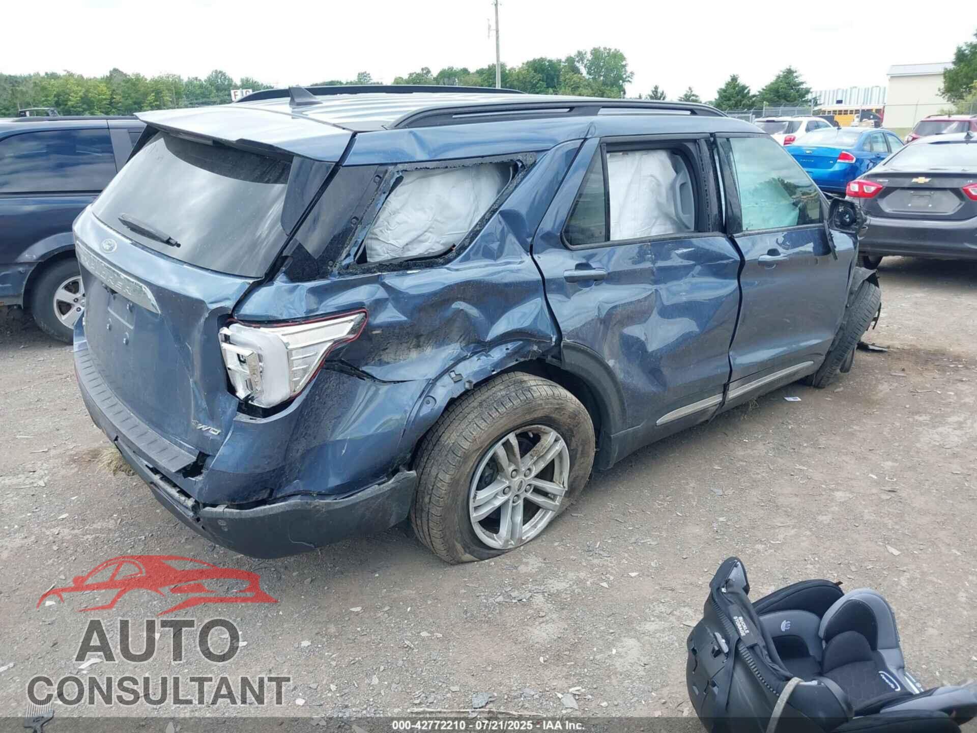 FORD EXPLORER 2021 - 1FMSK8DH0MGB13795