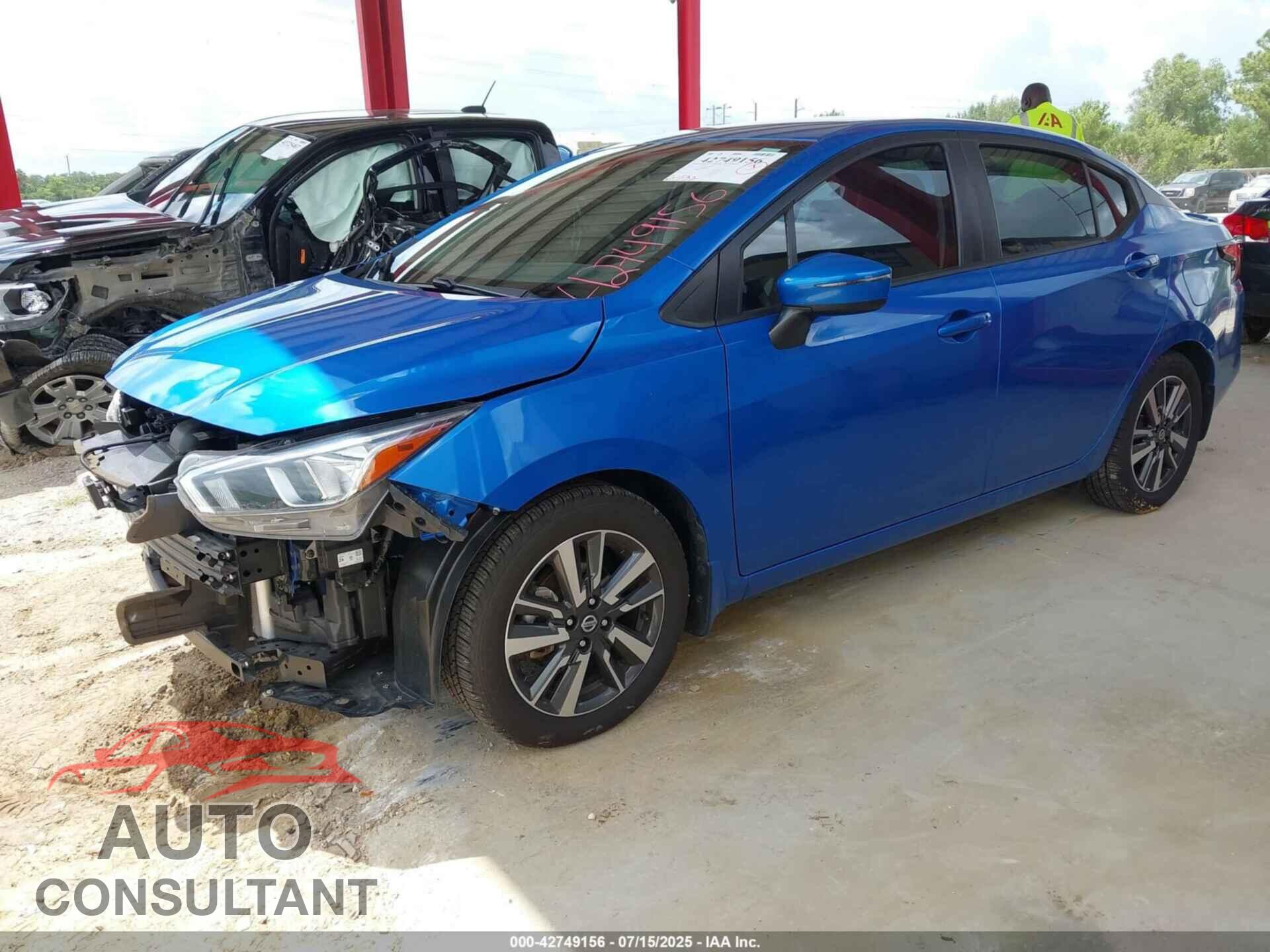 NISSAN VERSA 2021 - 3N1CN8EVXML848268
