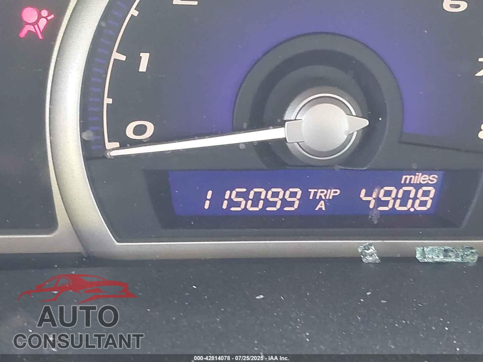 HONDA CIVIC 2010 - 19XFA1F51AE037583