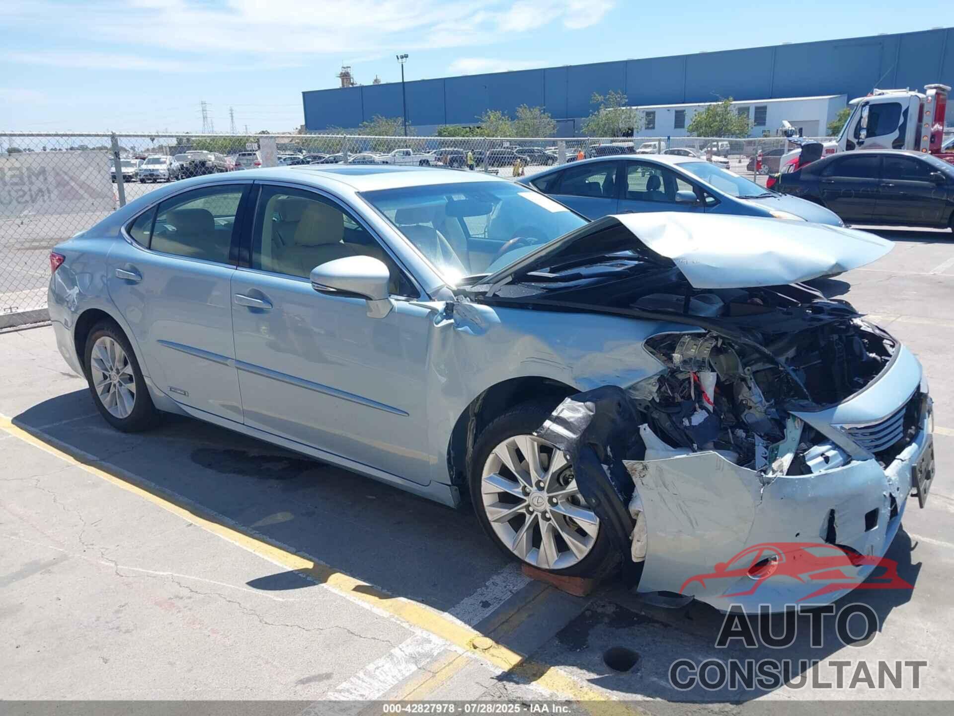 LEXUS ES 300H 2014 - JTHBW1GG4E2063399