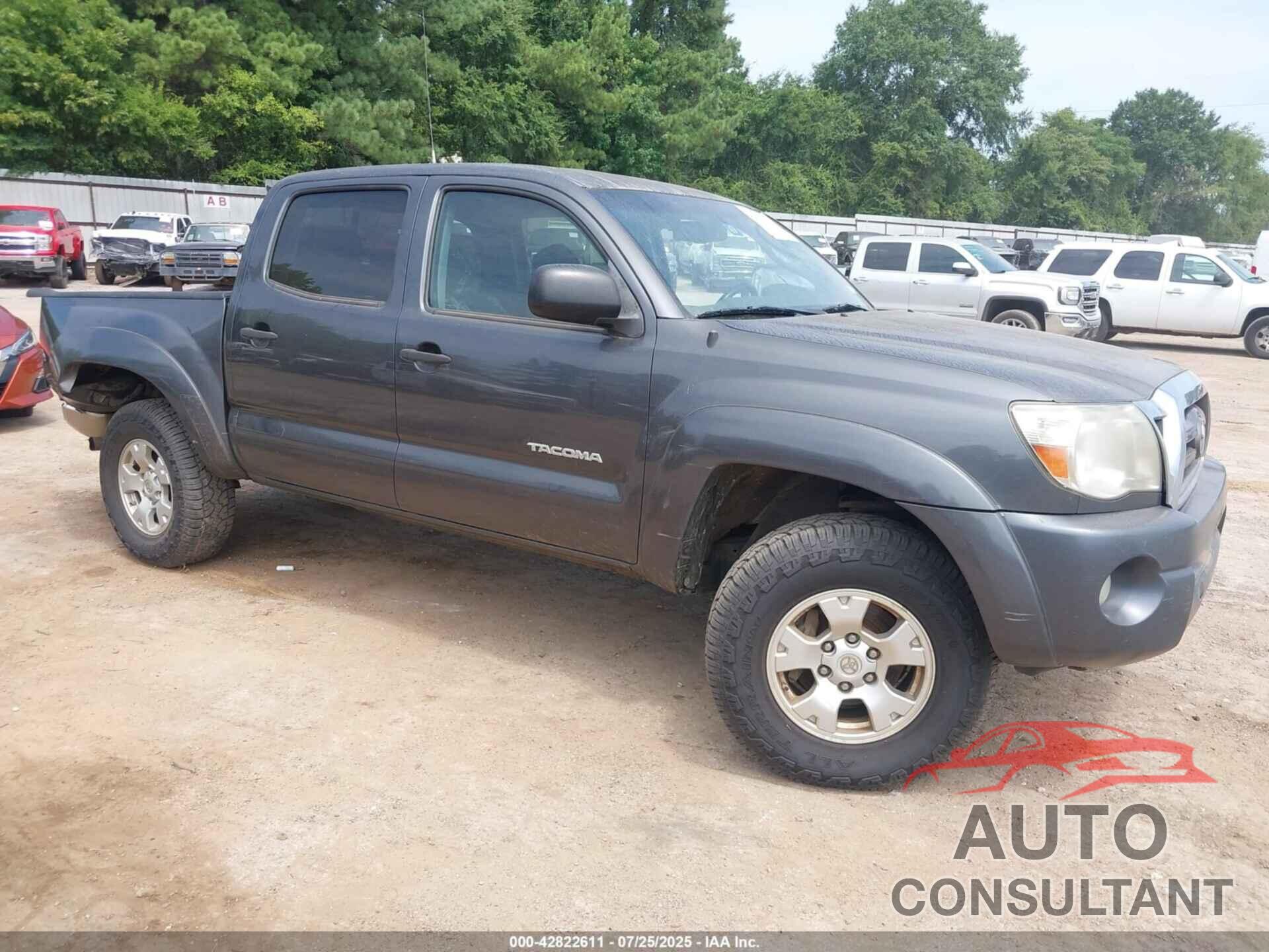 TOYOTA TACOMA 2010 - 3TMJU4GN9AM100193