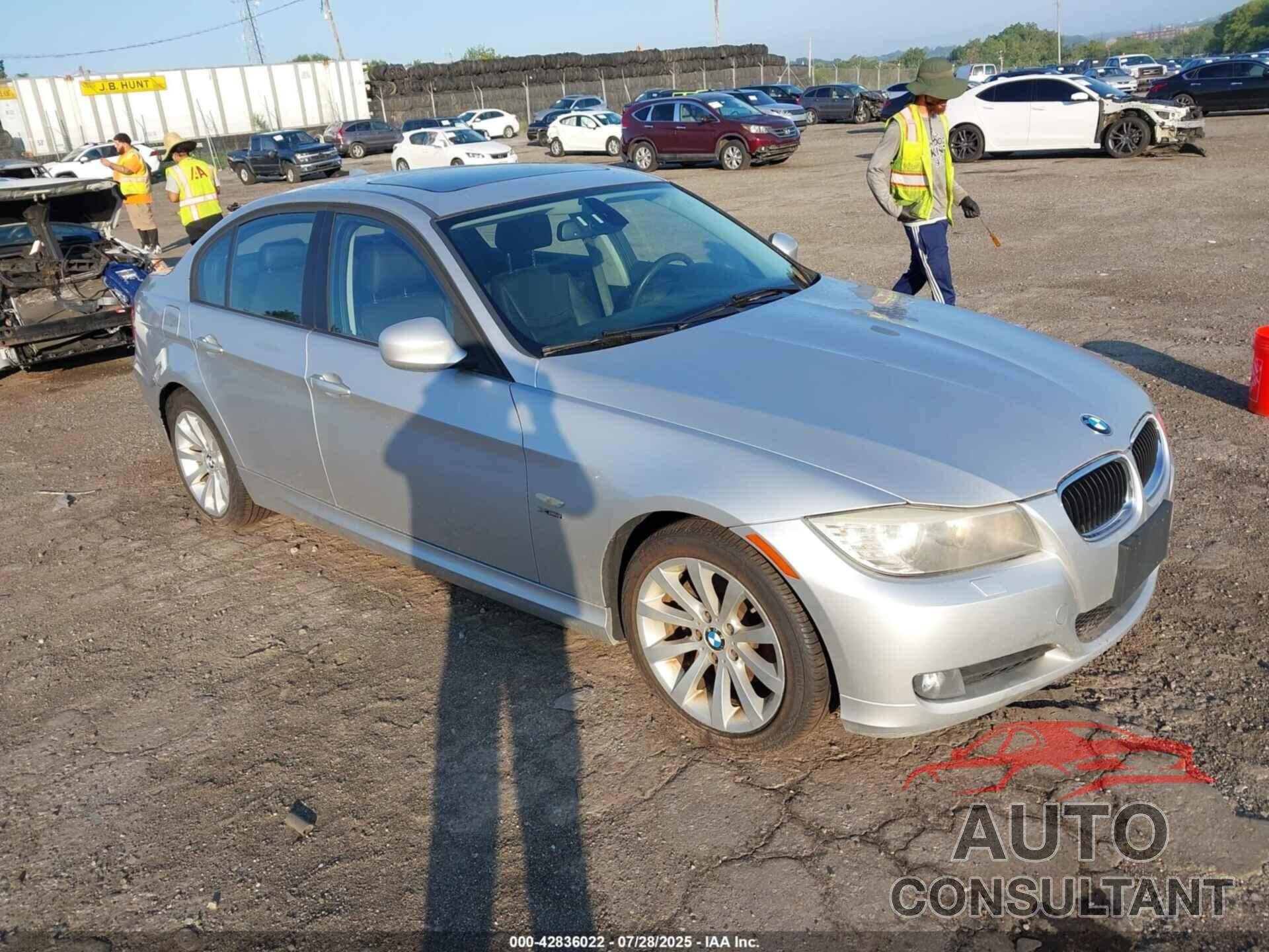 BMW 328I 2011 - WBAPK7G5XBNN78712