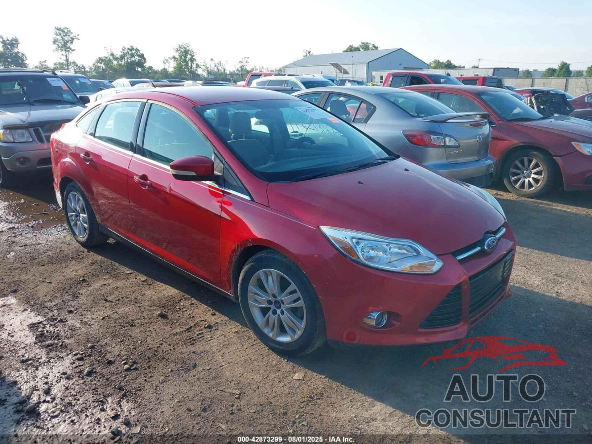 FORD FOCUS 2012 - 1FAHP3H2XCL310882