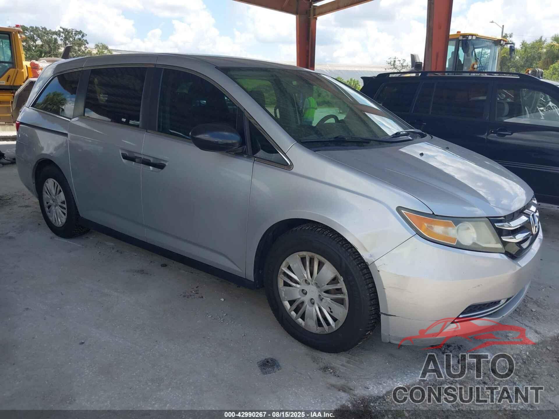 HONDA ODYSSEY 2015 - 5FNRL5H21FB039823