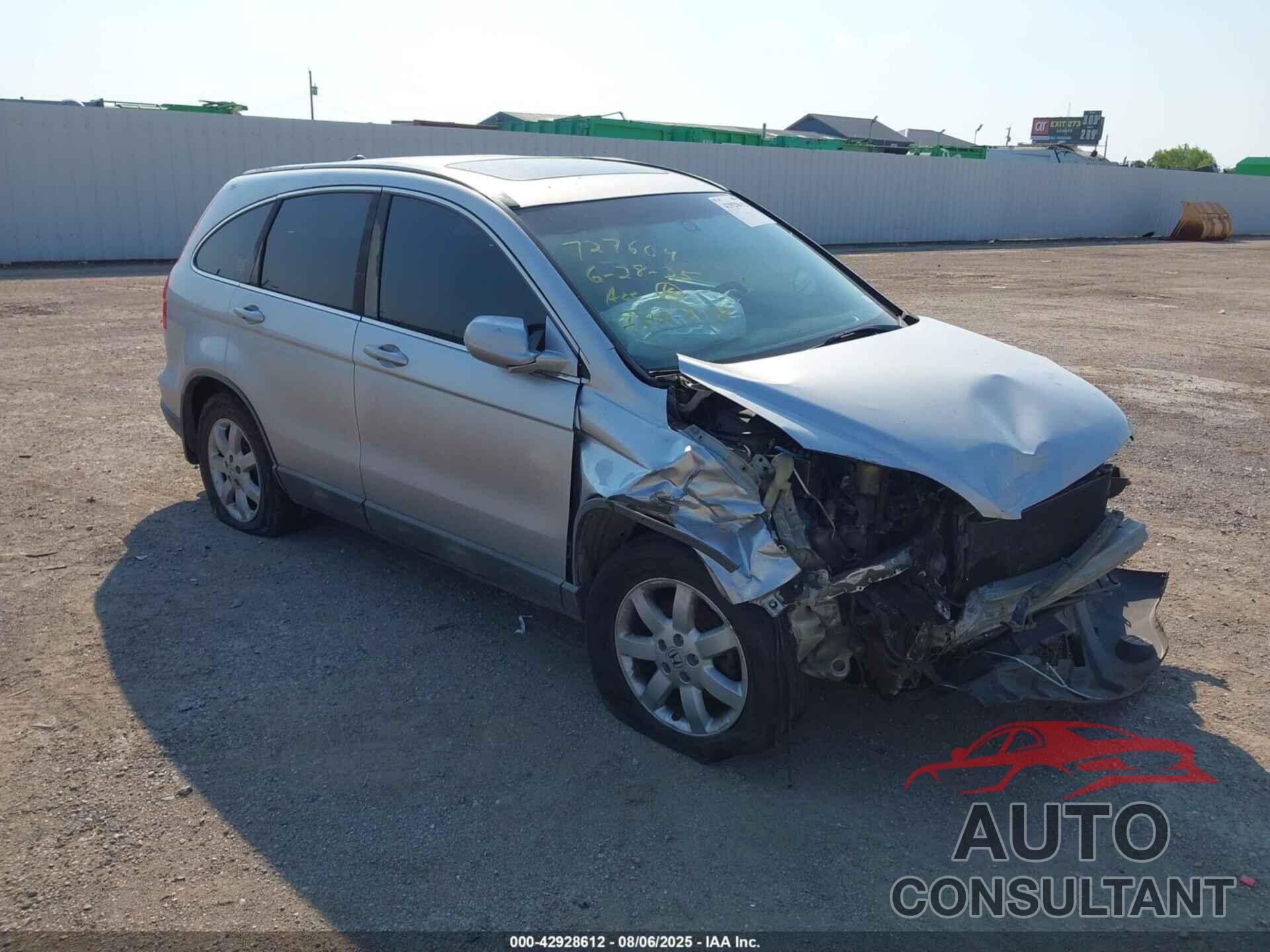 HONDA CR-V 2009 - 5J6RE38759L020522
