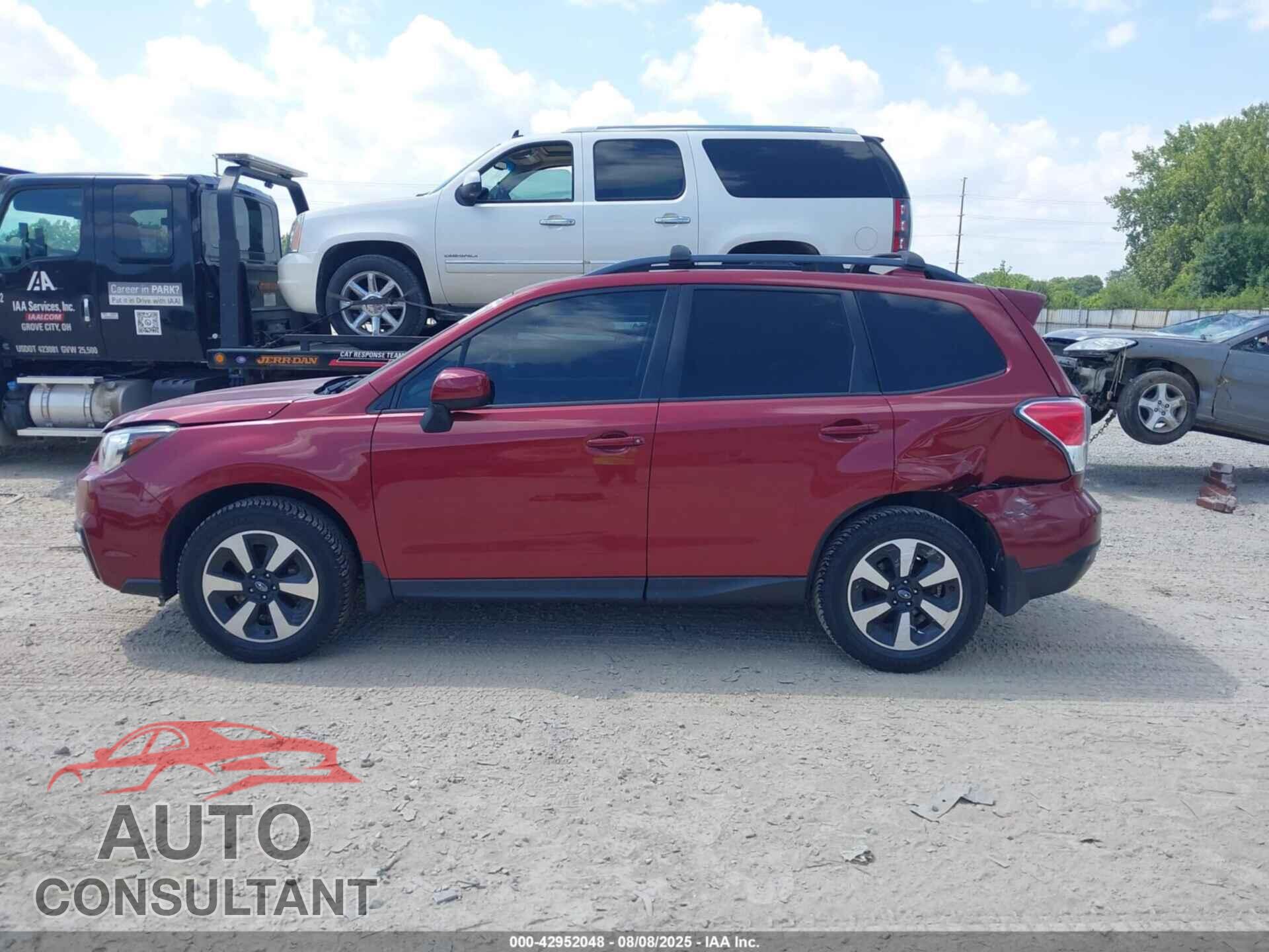 SUBARU FORESTER 2017 - JF2SJAEC8HH474131