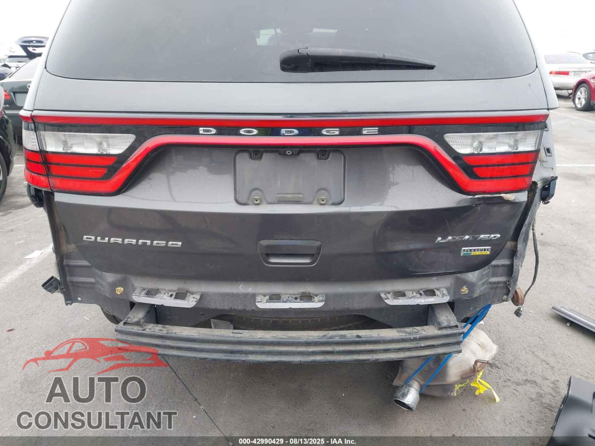 DODGE DURANGO 2015 - 1C4RDHDG5FC200994