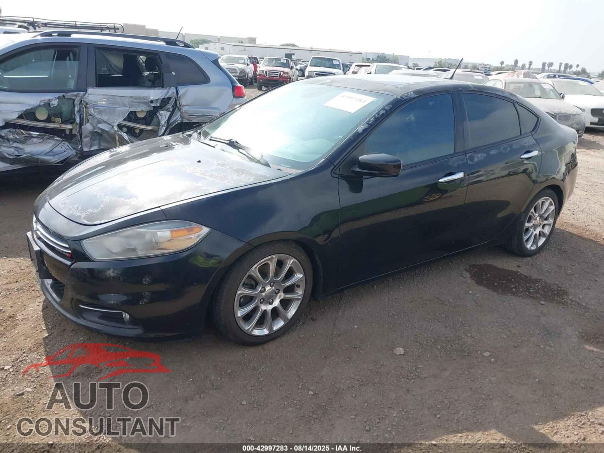 DODGE DART 2013 - 1C3CDFCH4DD134969