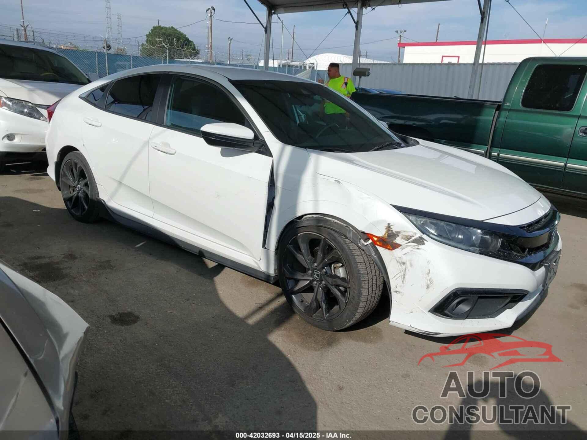 HONDA CIVIC 2020 - 19XFC2E88LE001033