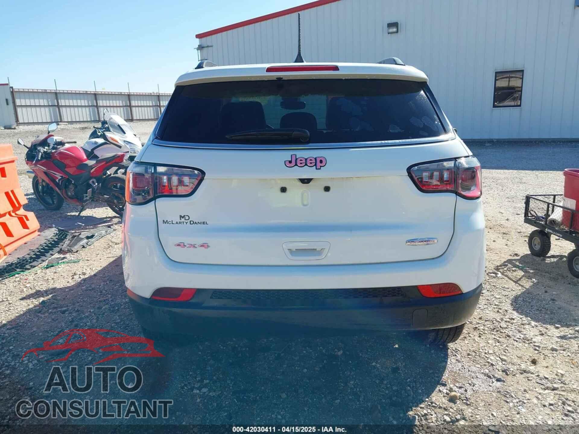 JEEP COMPASS 2022 - 3C4NJDBB2NT236443