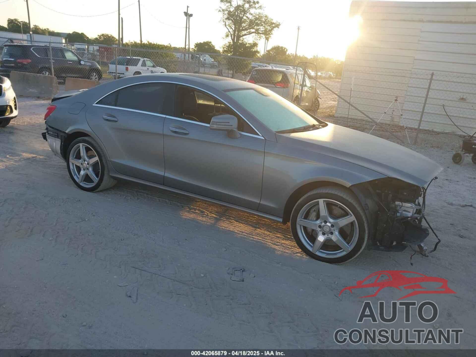 MERCEDES-BENZ CLS 550 2013 - WDDLJ7DB7DA072530