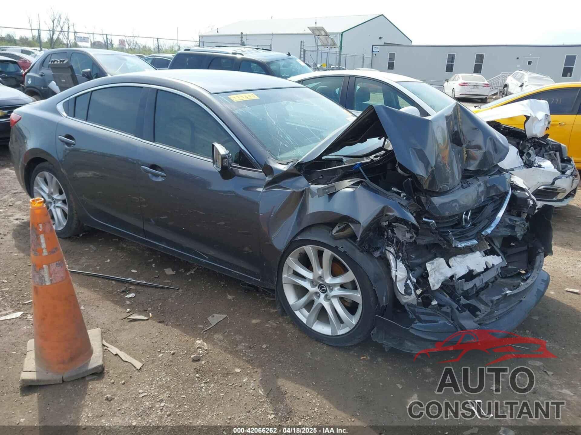 MAZDA MAZDA6 2016 - JM1GJ1V51G1433644