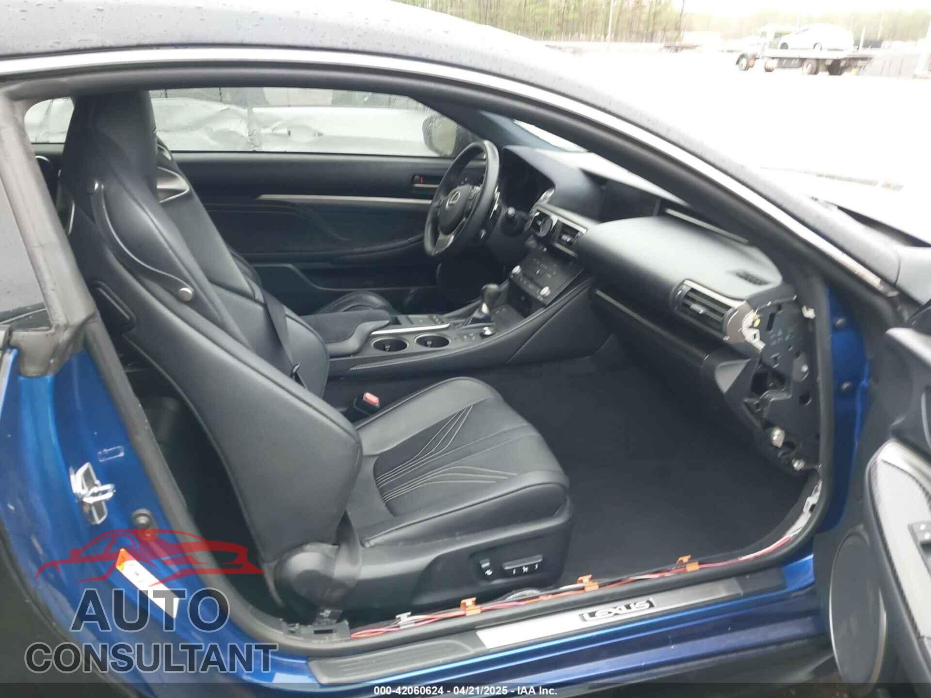 LEXUS RC F 2015 - JTHHP5BC4F5003383