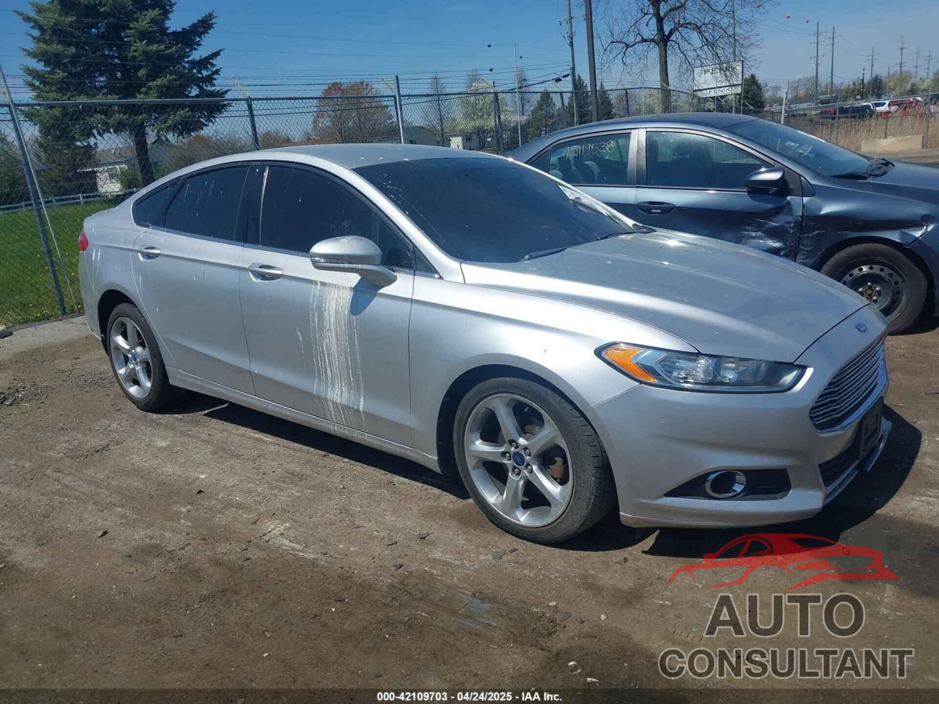 FORD FUSION 2013 - 3FA6P0HR5DR204930