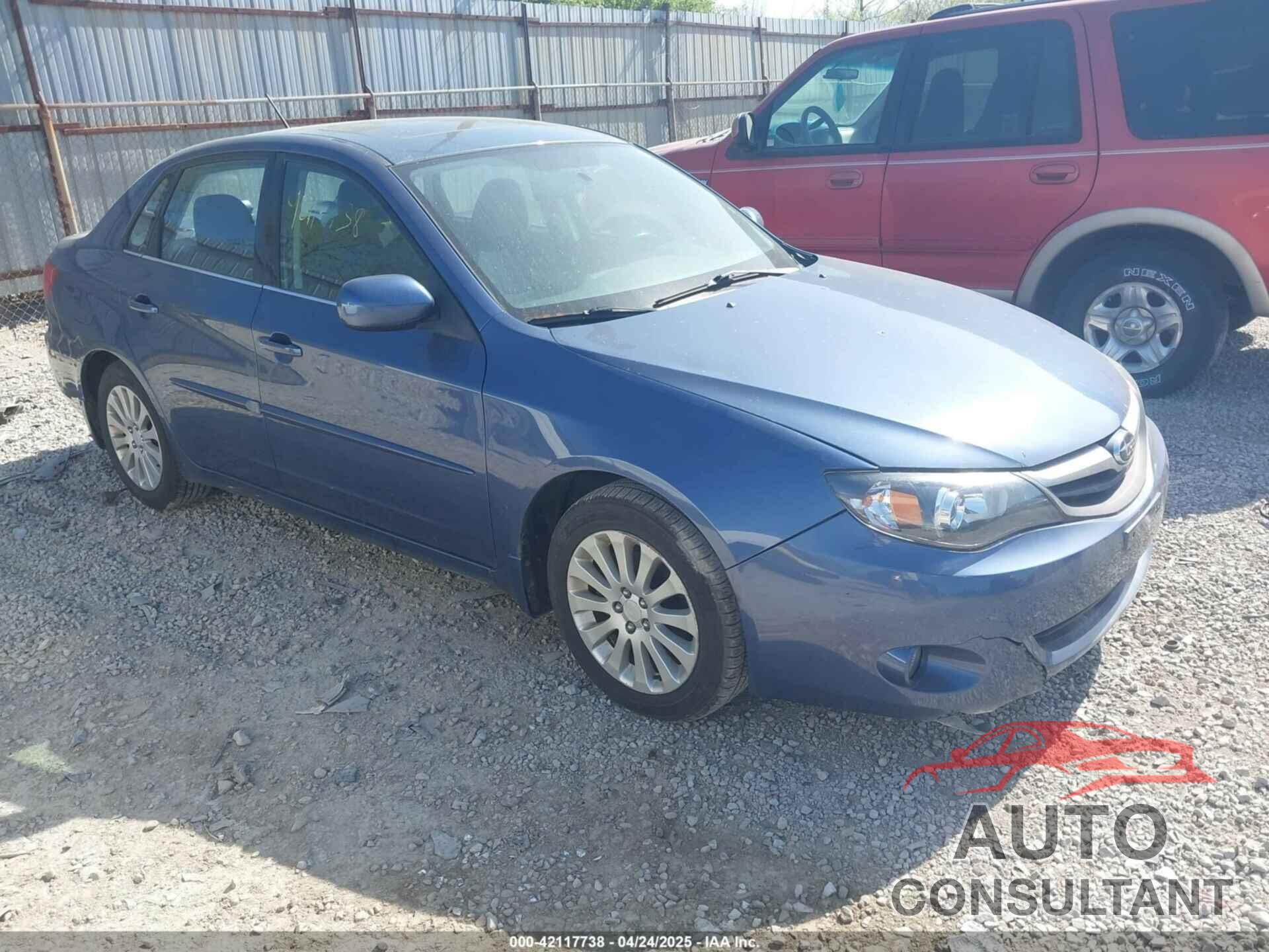 SUBARU IMPREZA 2011 - JF1GE6B6XBH502755