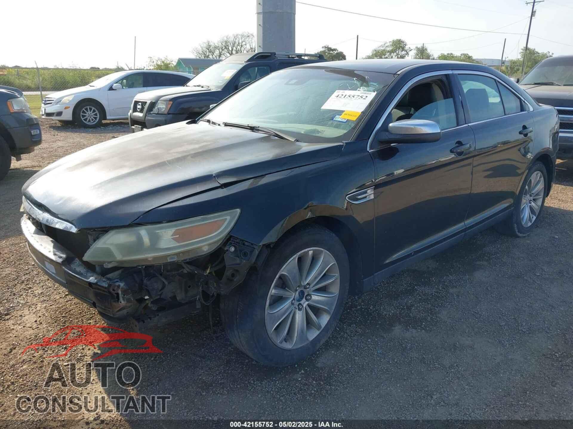 FORD TAURUS 2012 - 1FAHP2FW4CG130452