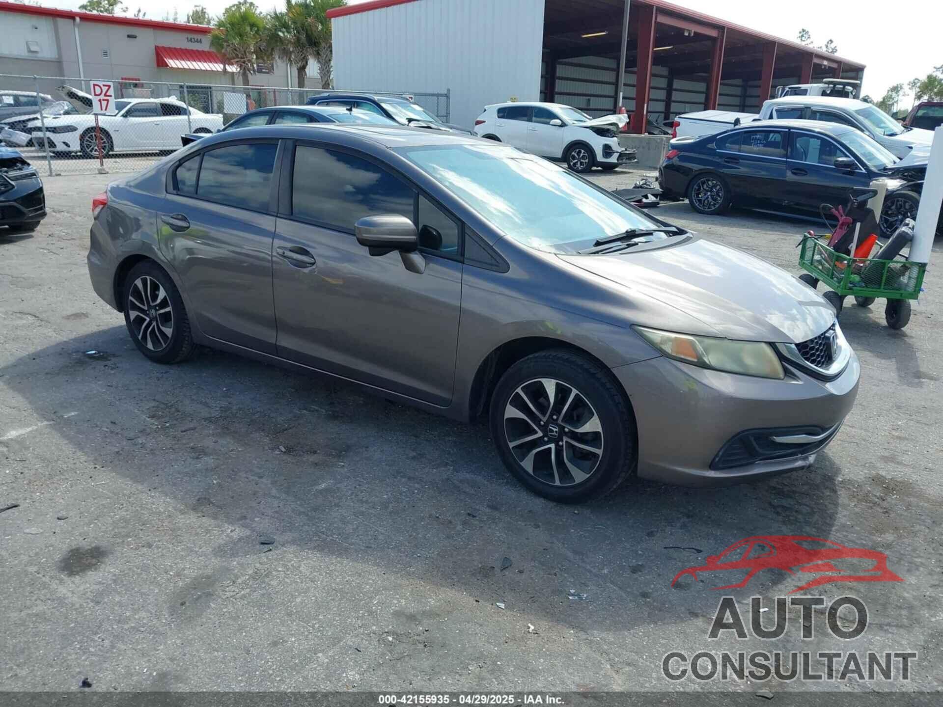 HONDA CIVIC 2014 - 19XFB2F80EE047489