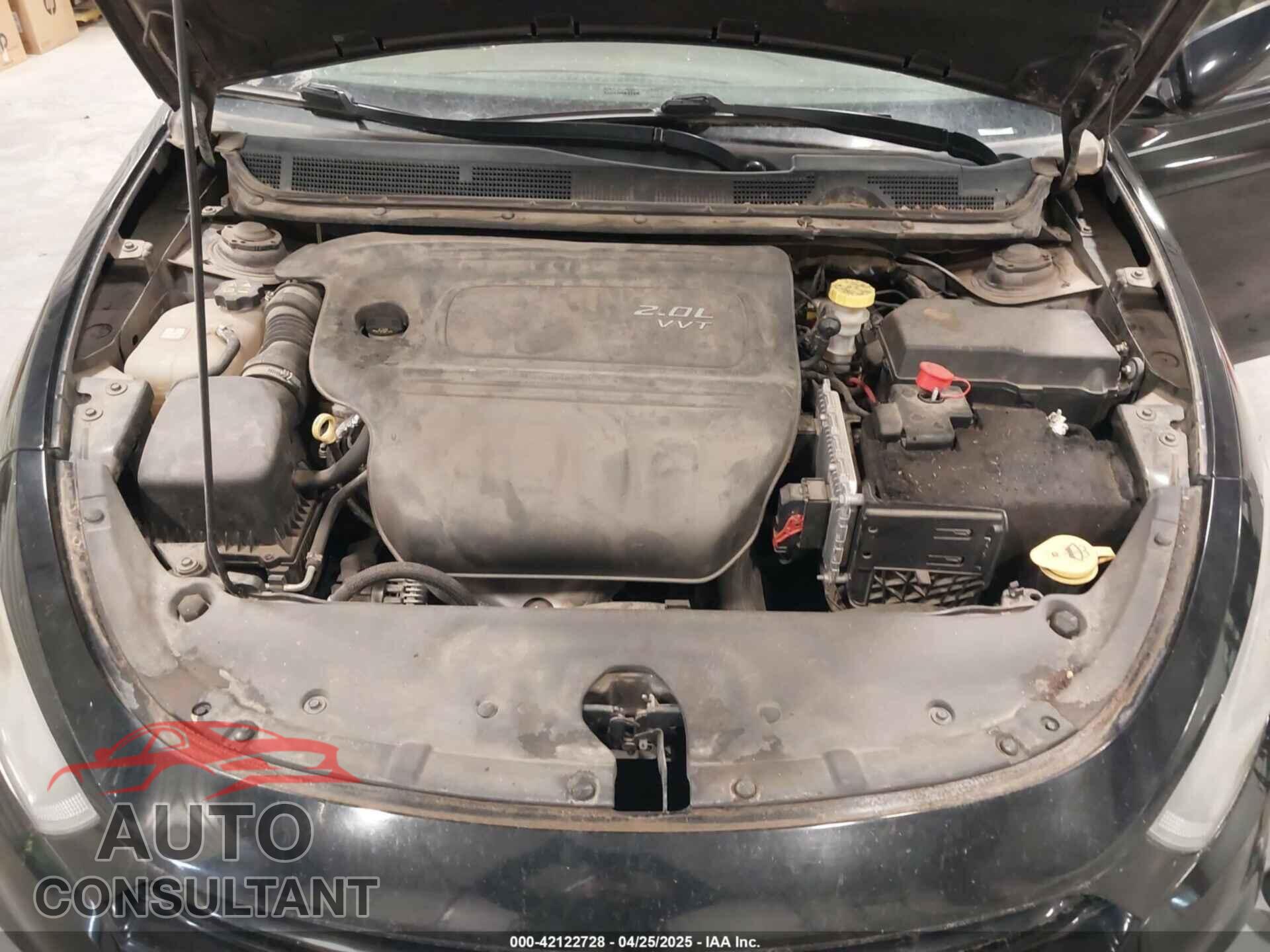 DODGE DART 2013 - 1C3CDFBA7DD342025