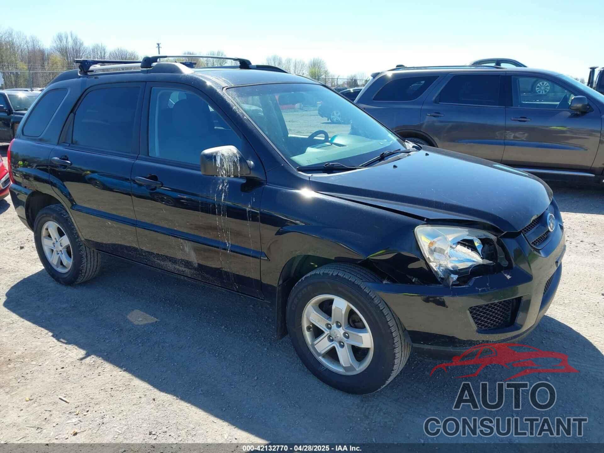 KIA SPORTAGE 2010 - KNDKGCA34A7669279