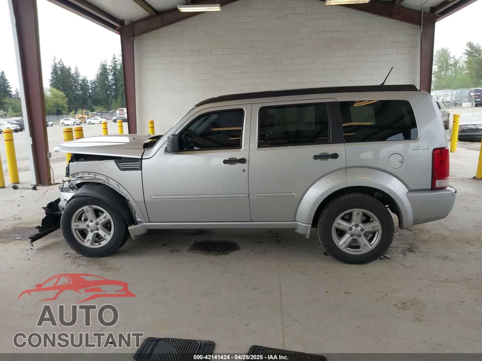 DODGE NITRO 2011 - 1D4PU5GK8BW579099
