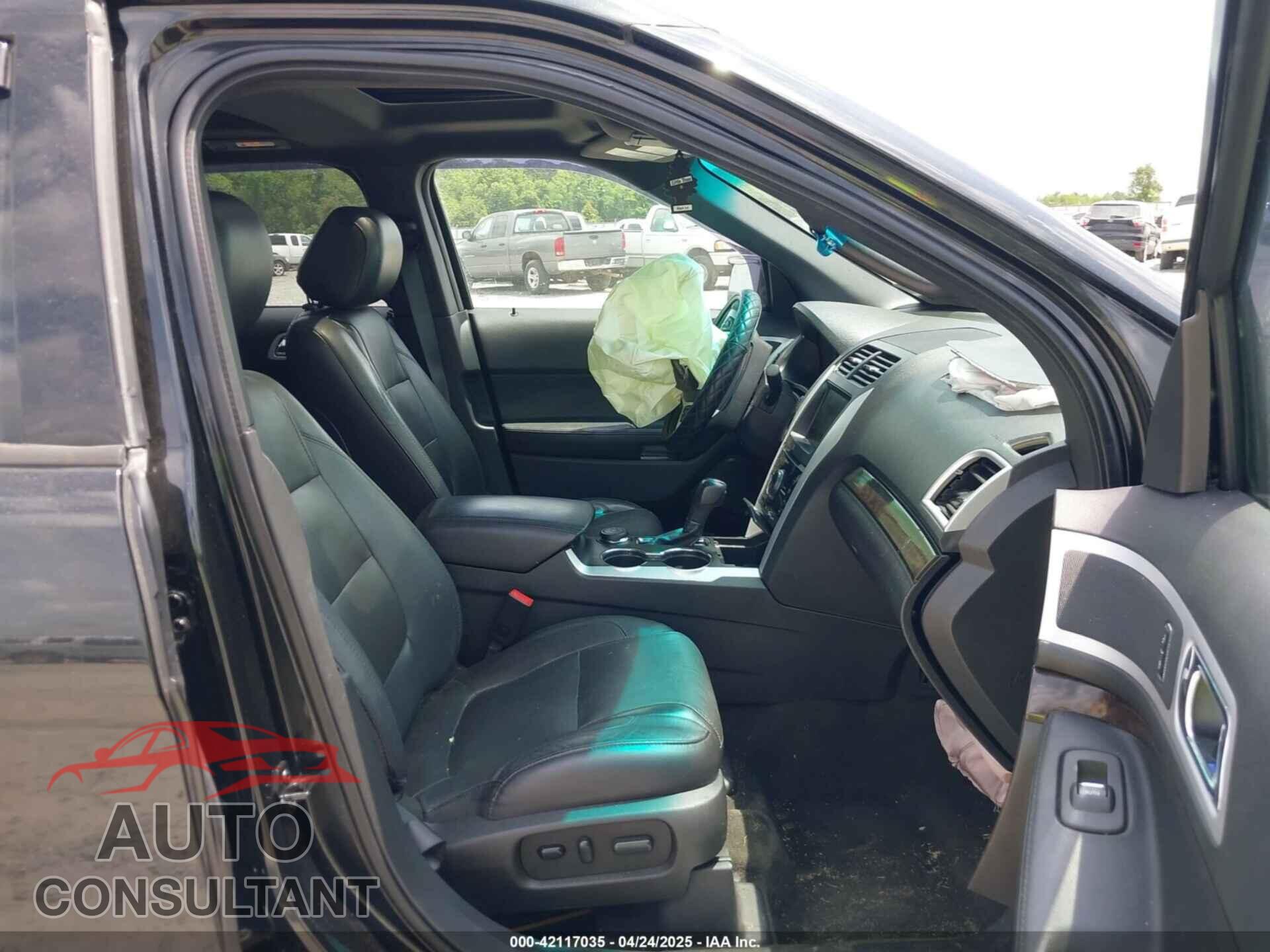 FORD EXPLORER 2015 - 1FM5K8F80FGB54540