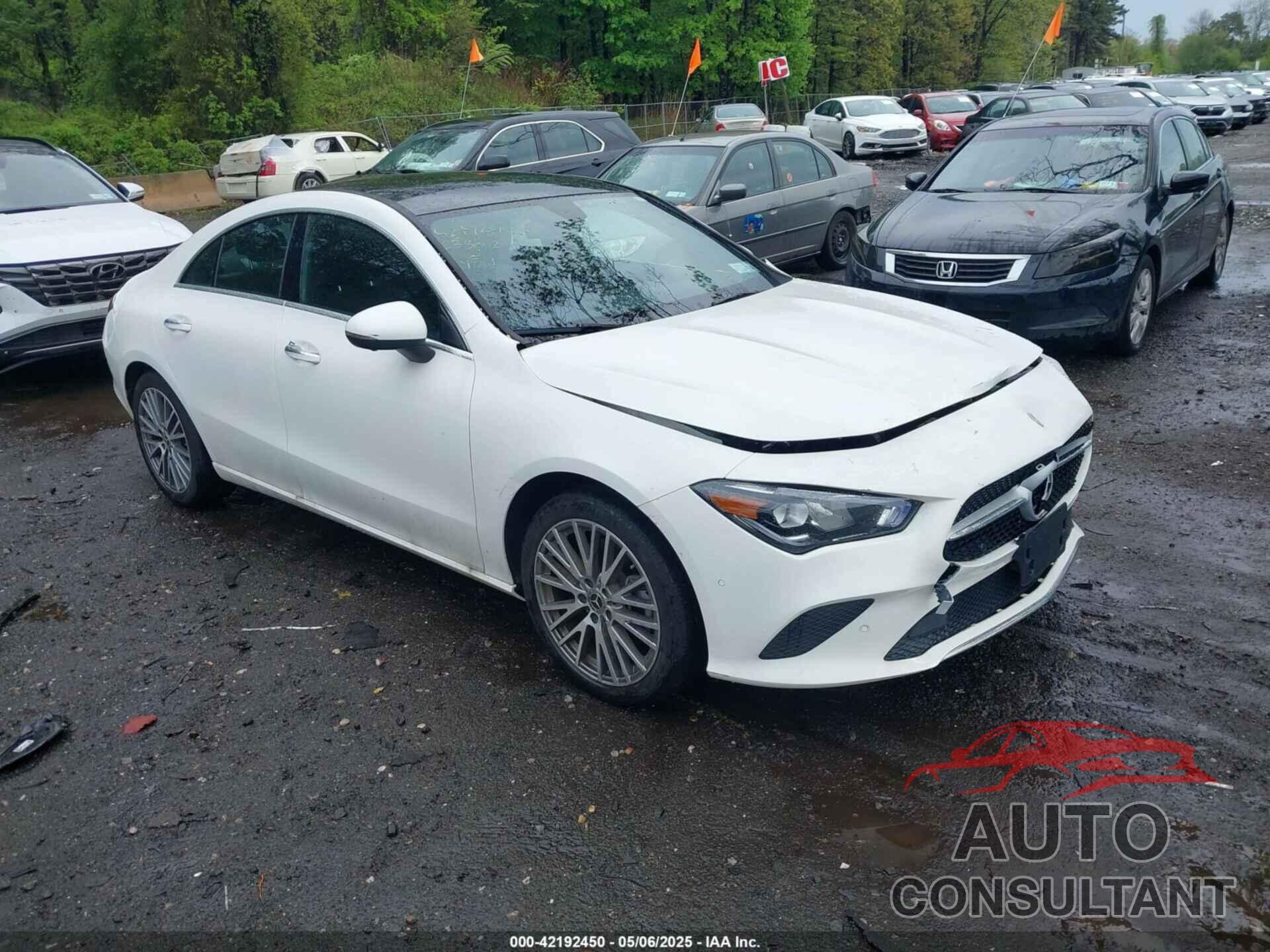 MERCEDES-BENZ CLA 250 COUPE 2023 - W1K5J4HB9PN421816