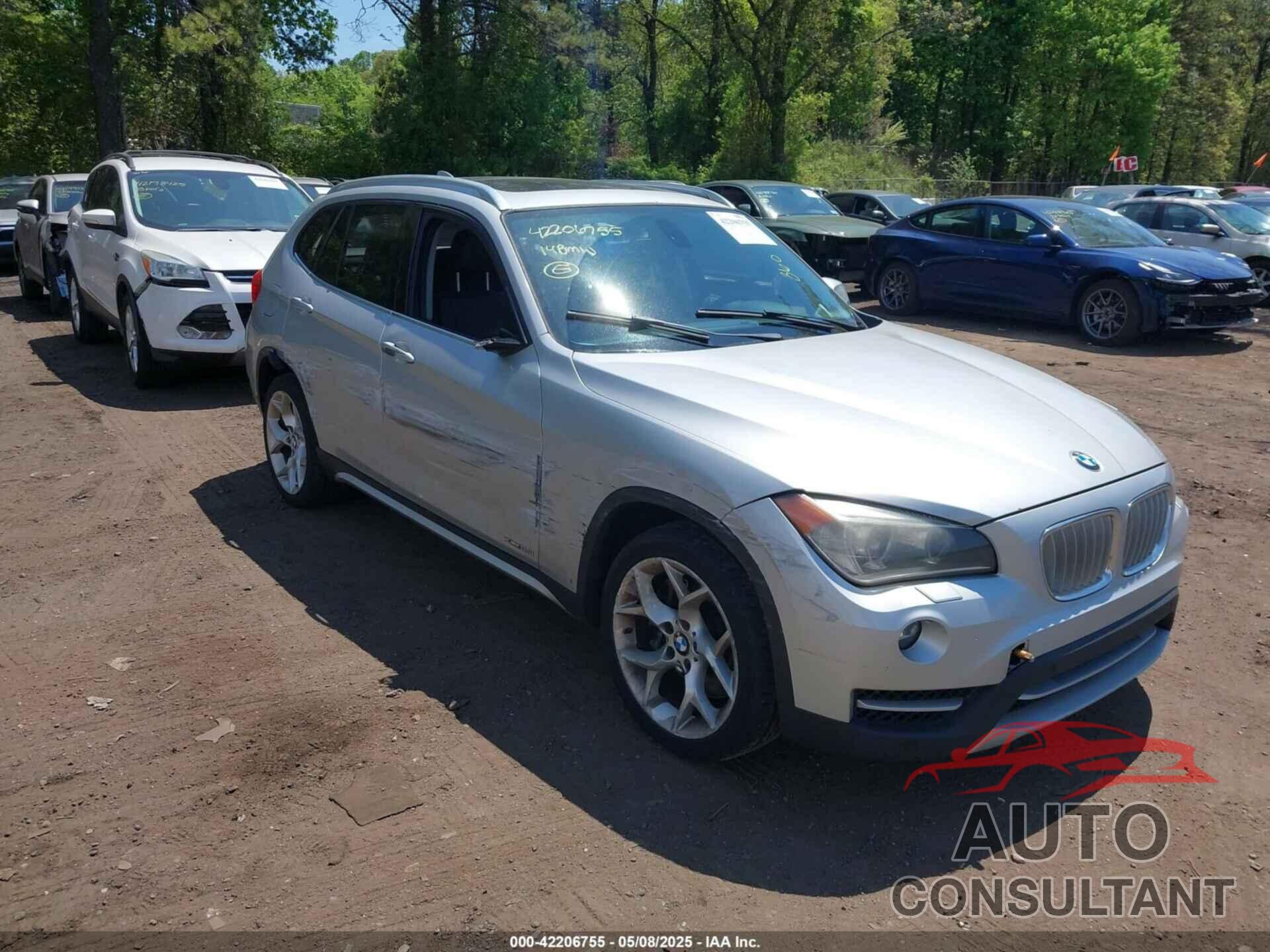 BMW X1 2014 - WBAVM5C52EVV92796