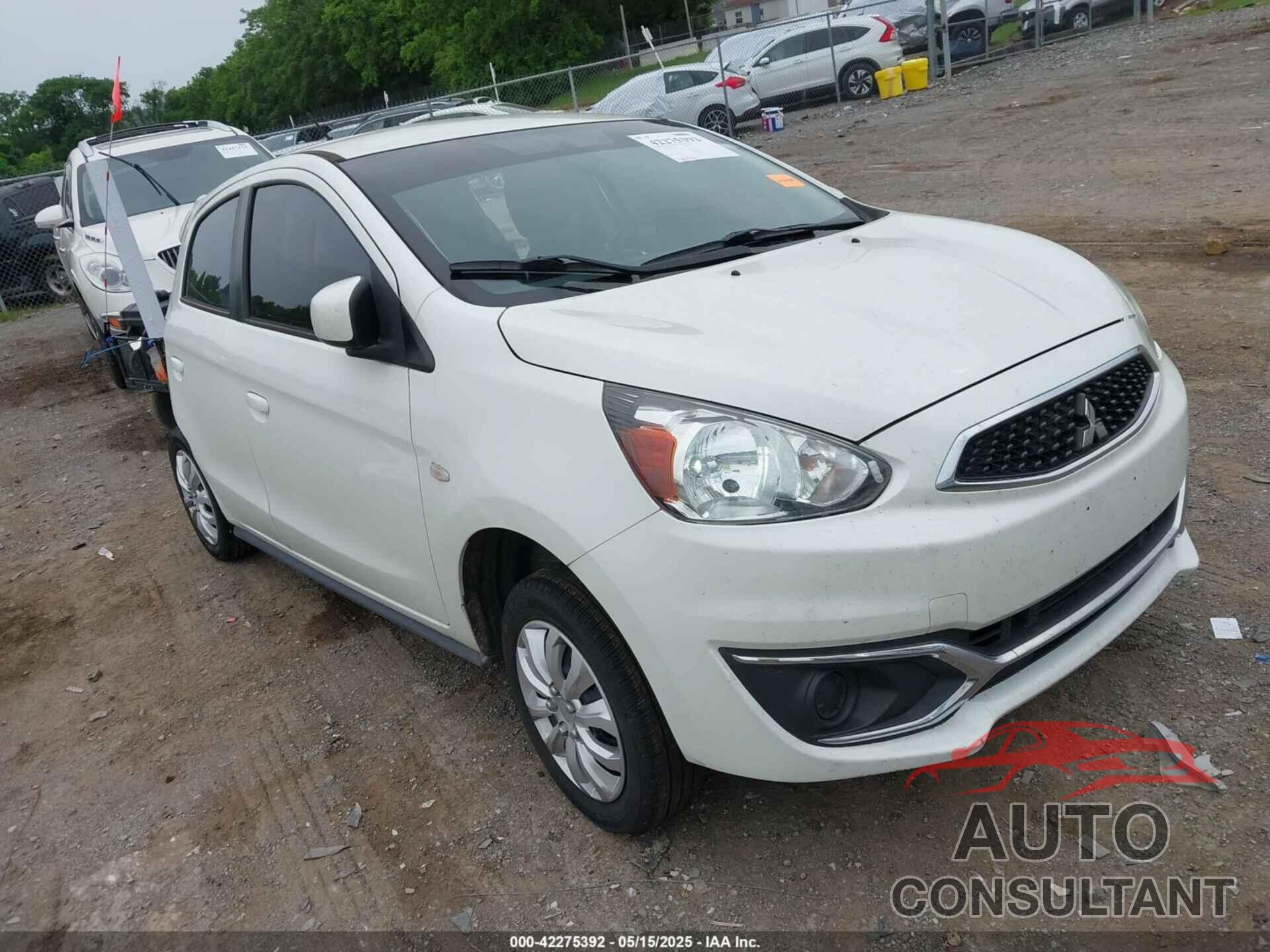 MITSUBISHI MIRAGE 2019 - ML32A3HJ6KH013623