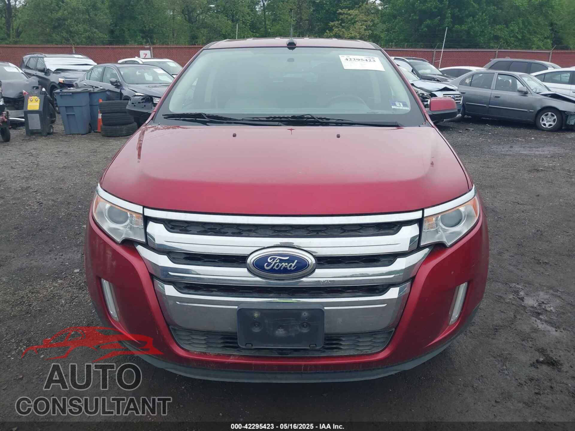 FORD EDGE 2014 - 2FMDK3JC2EBB44236