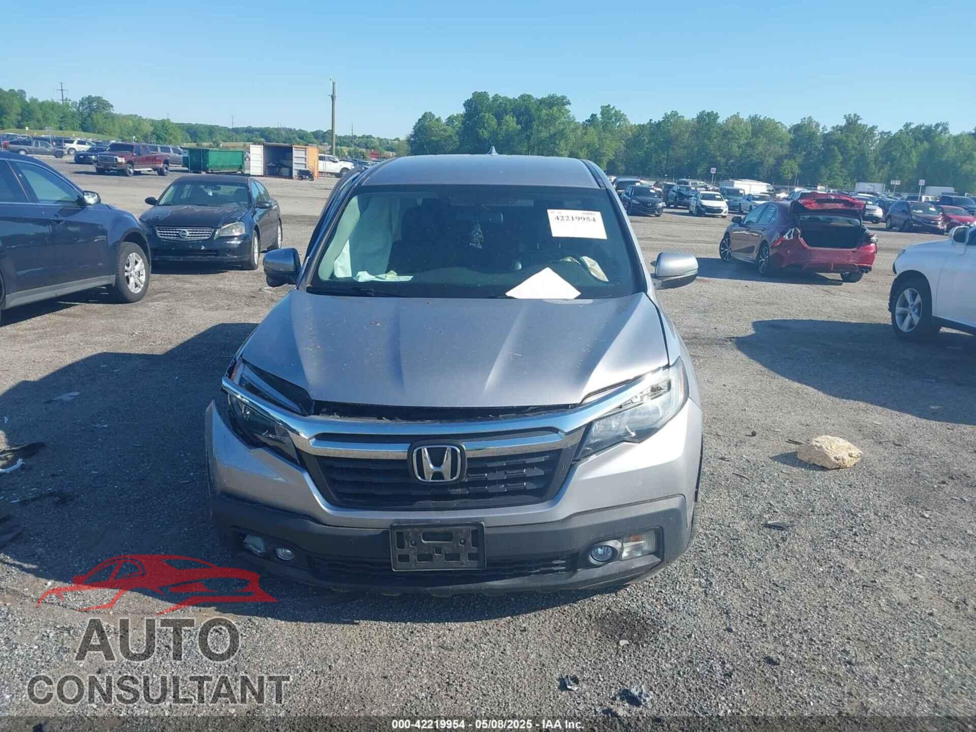 HONDA RIDGELINE 2017 - 5FPYK3F64HB022095