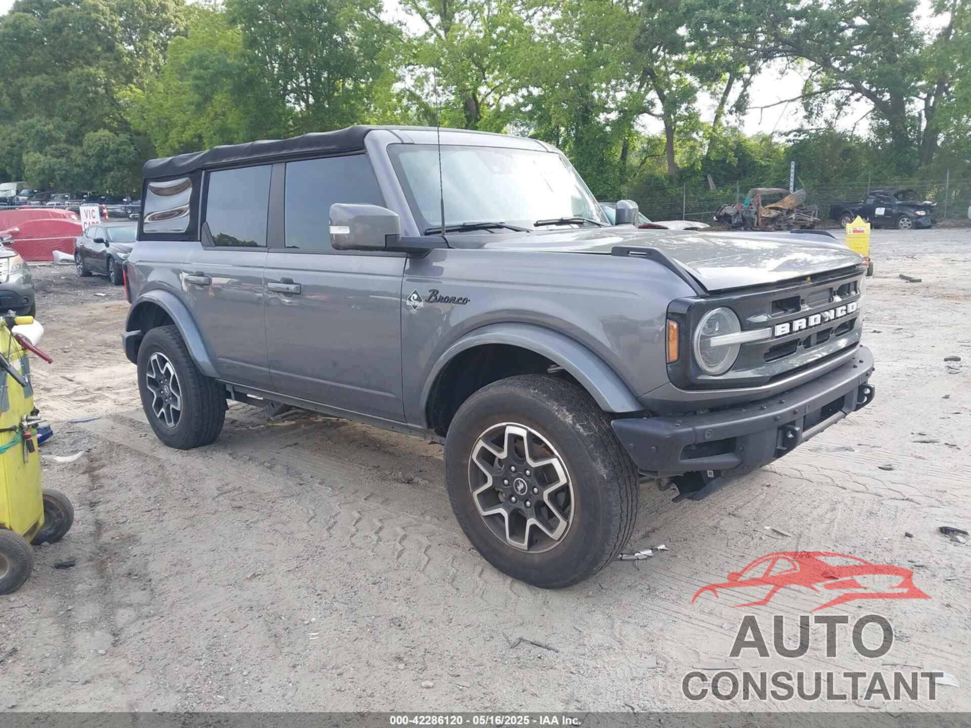 FORD BRONCO 2021 - 1FMDE5DH9MLA62853