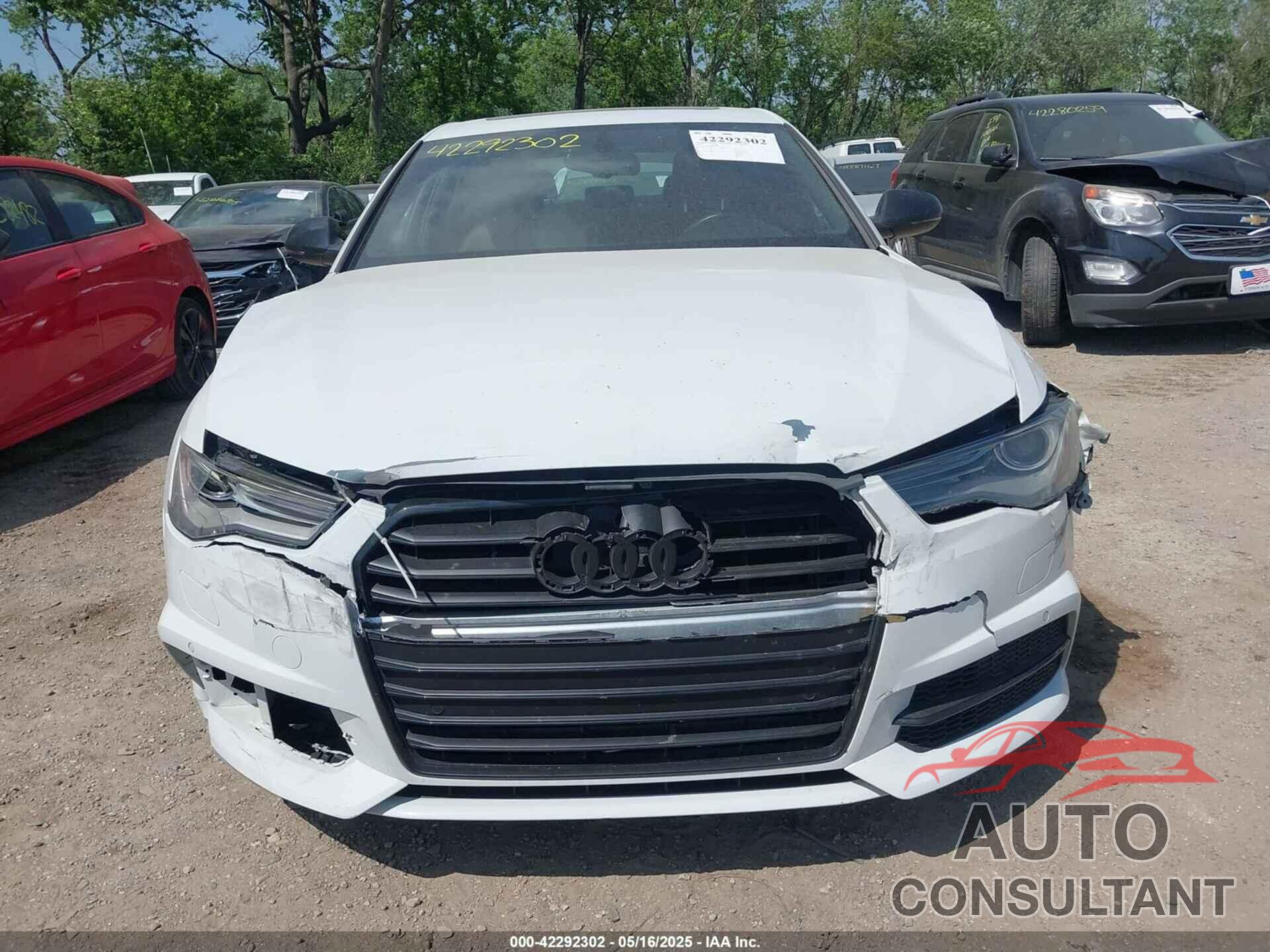 AUDI A6 2018 - WAUF8AFC4JN095934