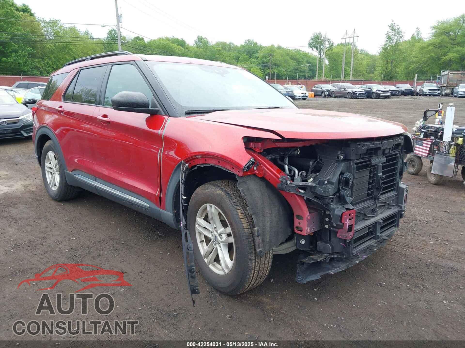 FORD EXPLORER 2020 - 1FMSK8DH9LGB89384