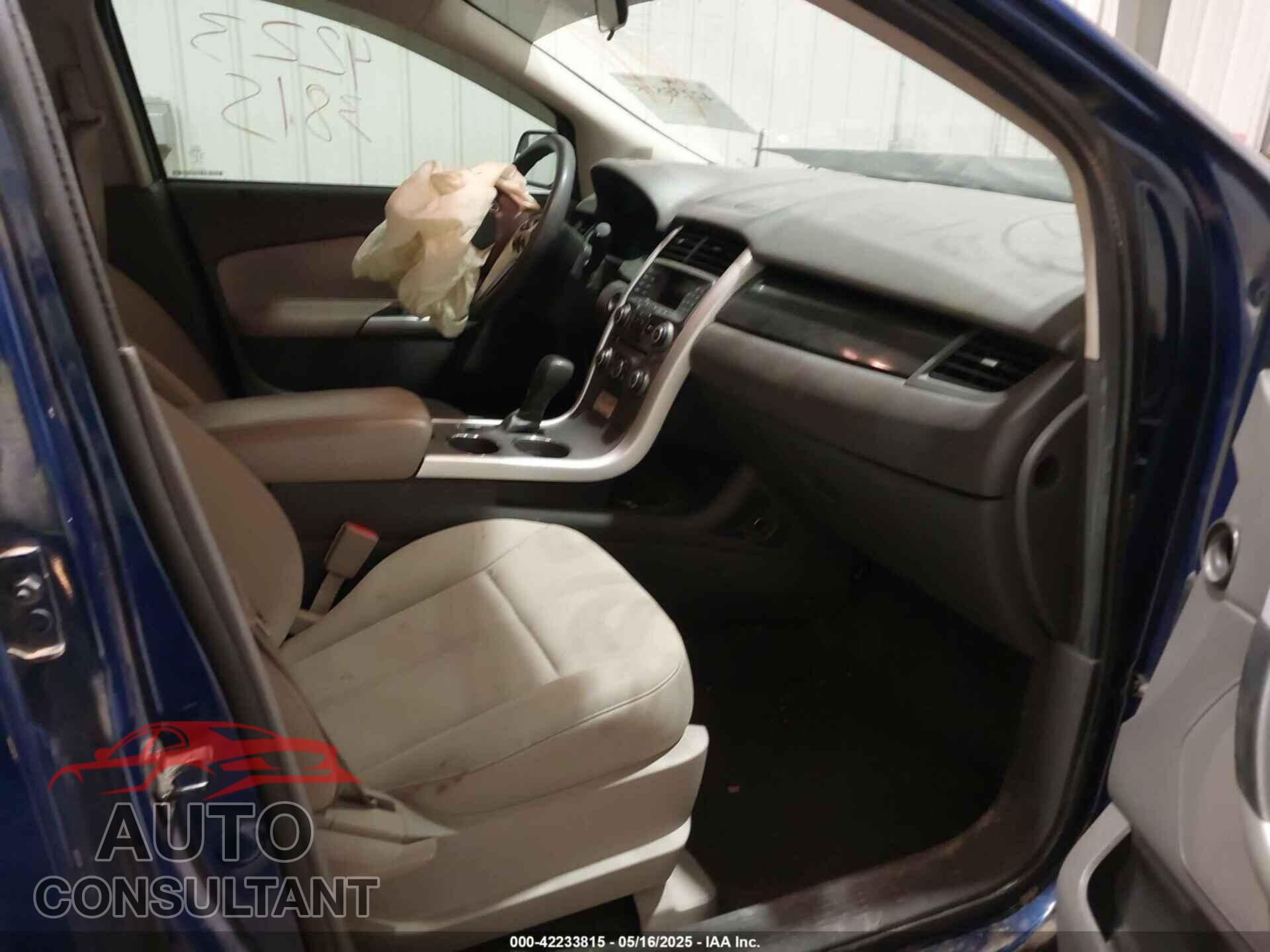 FORD EDGE 2013 - 2FMDK3GC0DBE18734