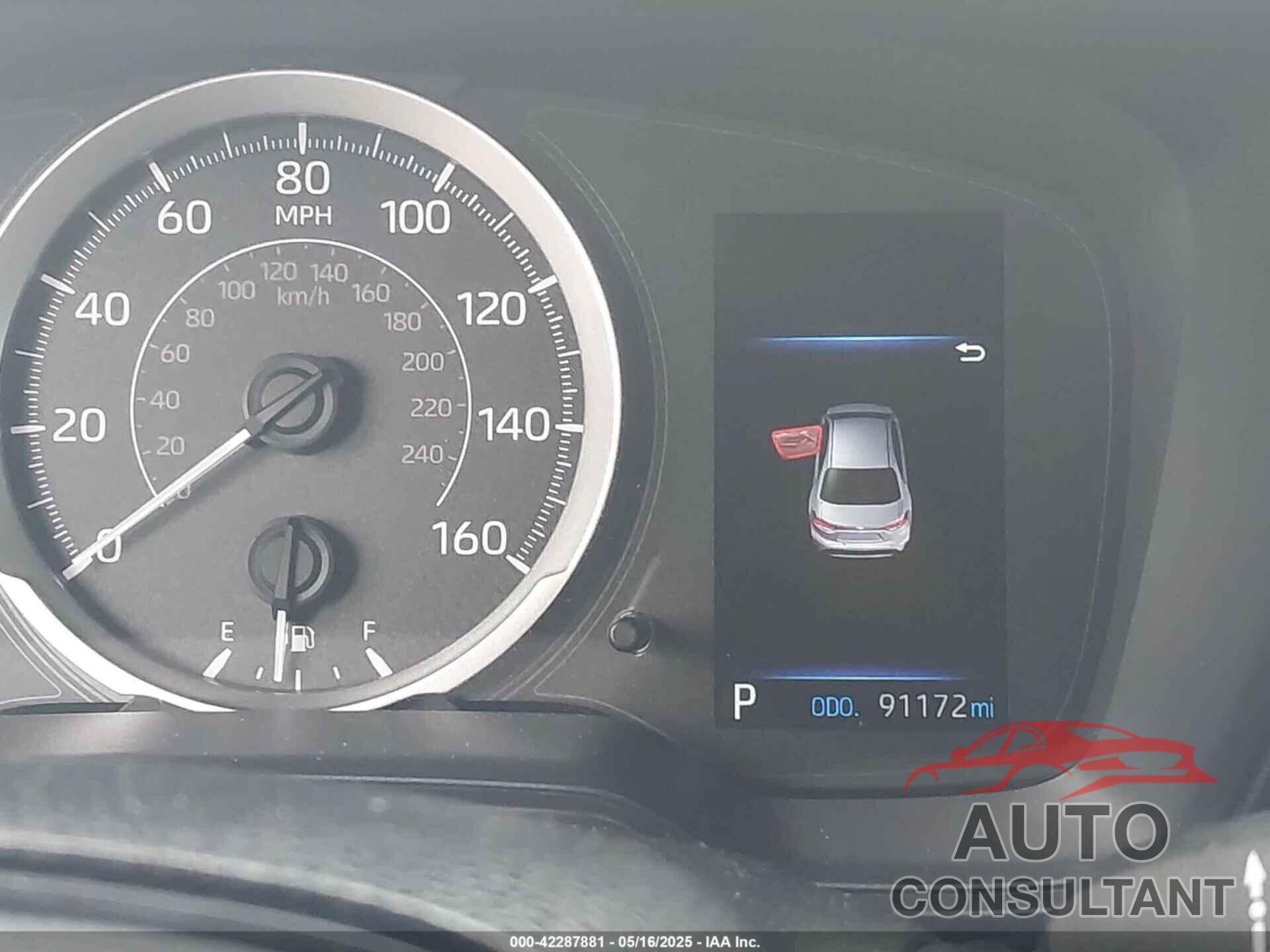 TOYOTA COROLLA 2022 - JTDEPMAE5N3014324