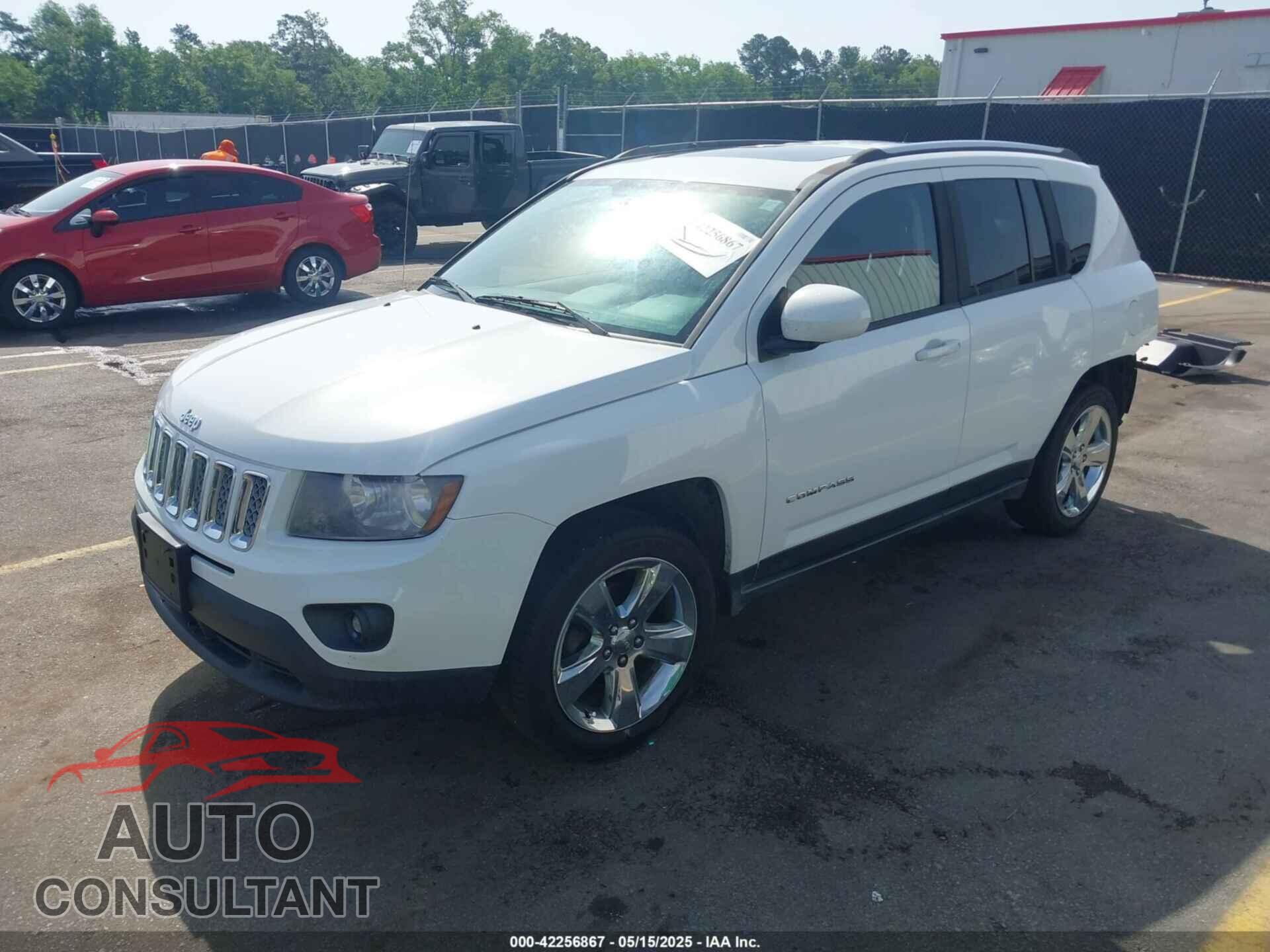 JEEP COMPASS 2014 - 1C4NJDEB3ED820769
