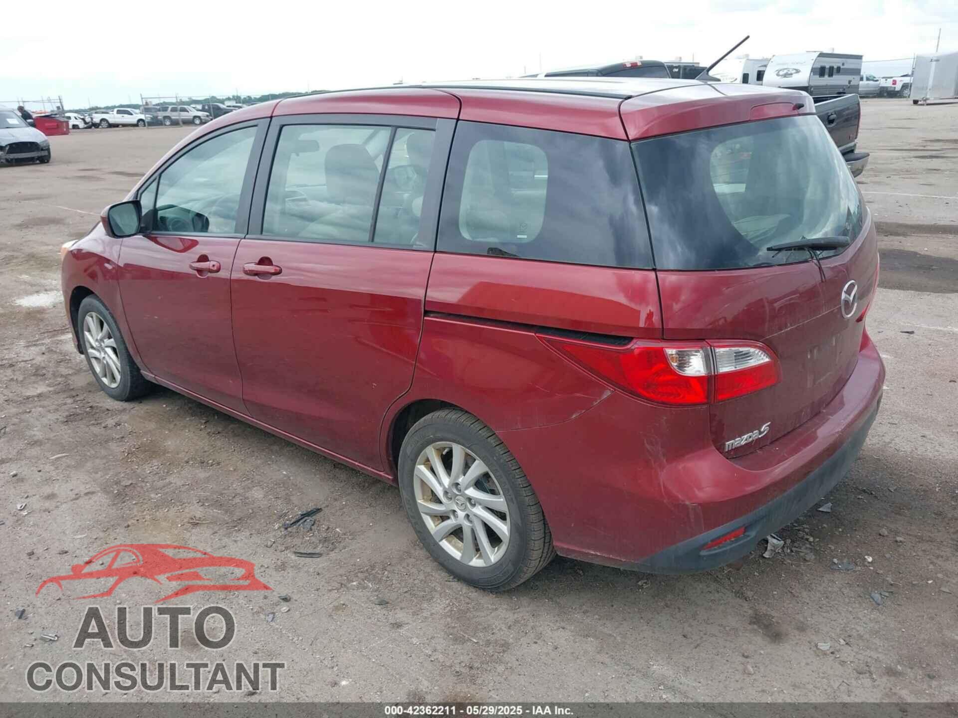 MAZDA MAZDA5 2012 - JM1CW2BL4C0143780